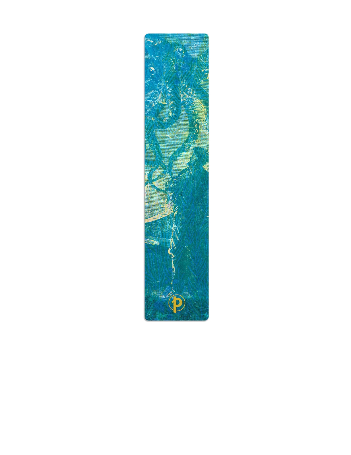 Verne, Twenty Thousand Leagues, Embellished Manuscripts Collection, Bookmark
