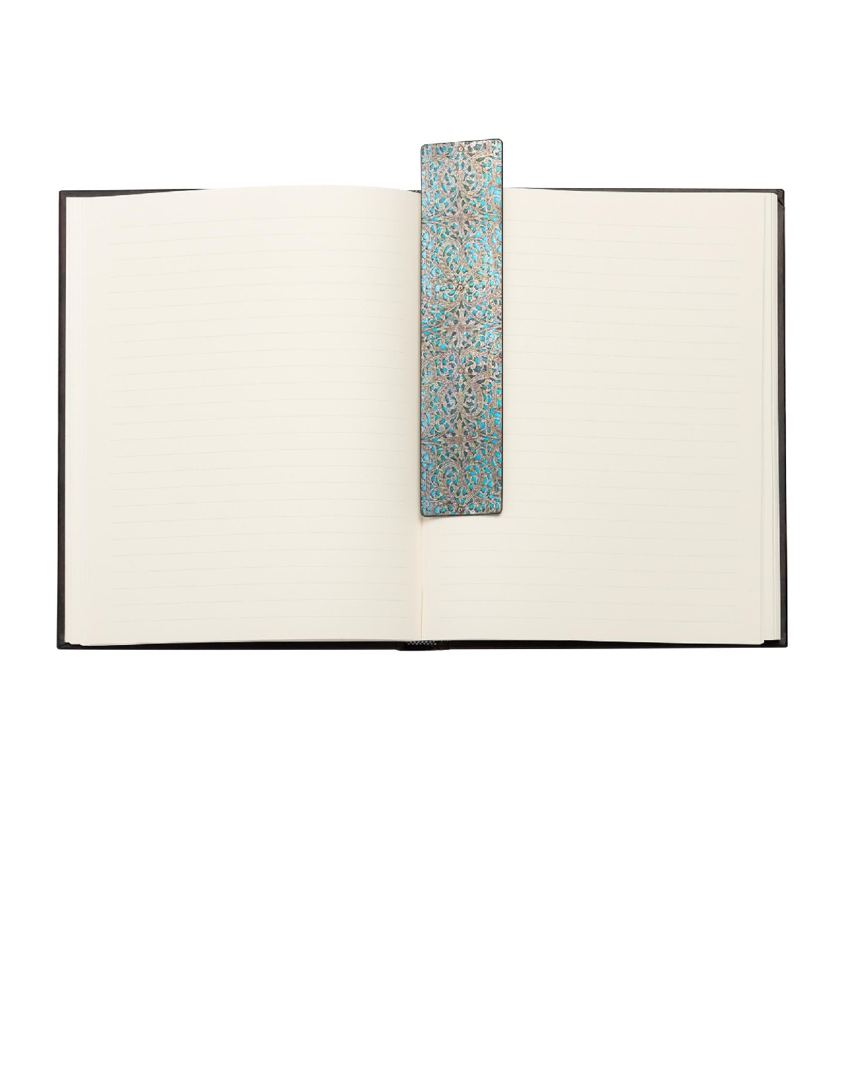 Maya Blue, Silver Filigree Collection, Bookmark