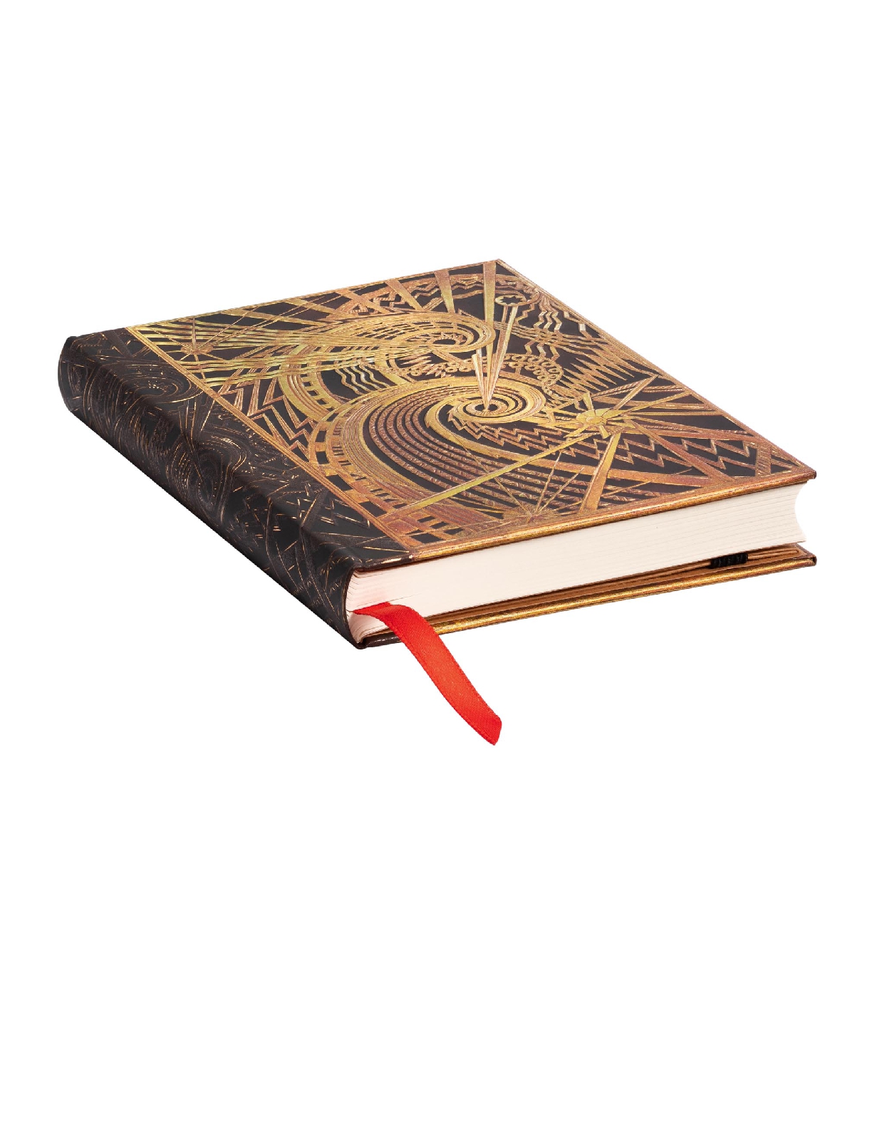 The Chanin Spiral, New York Deco, Hardcover, Mini, Lined, Elastic Band Closure, 176 Pg, 85 GSM