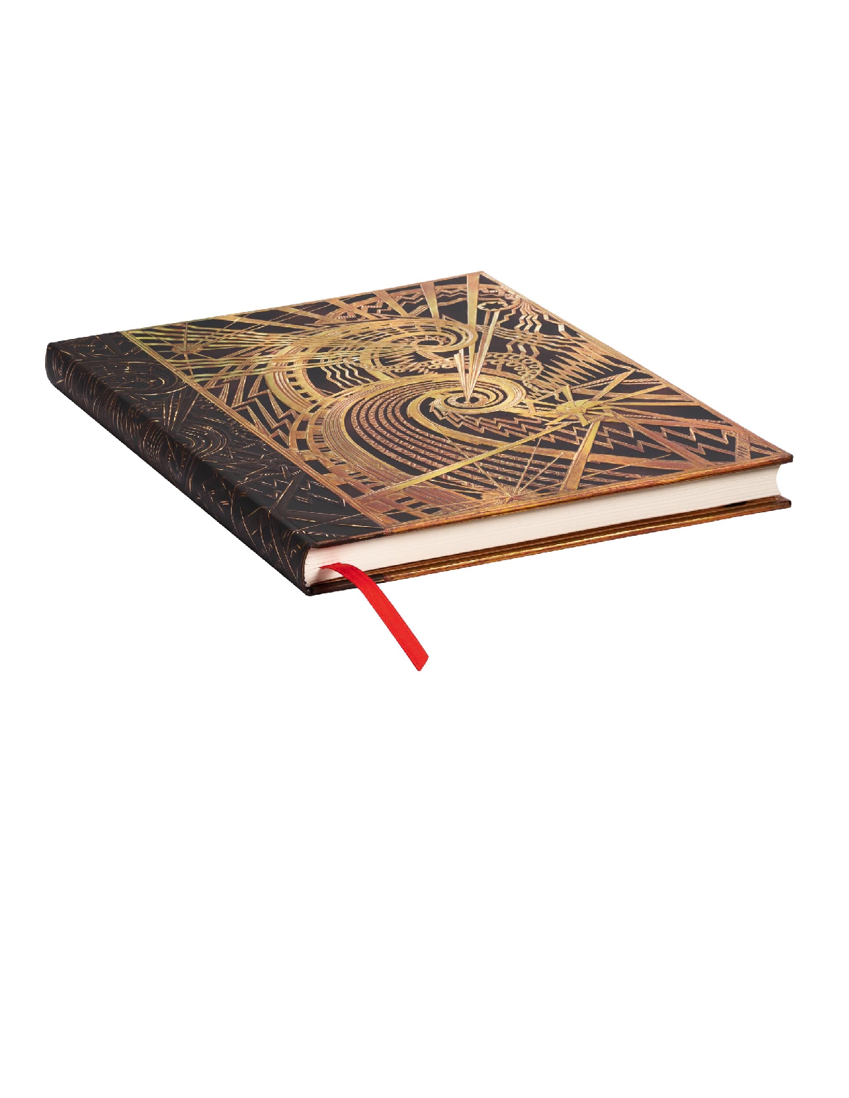 The Chanin Spiral, New York Deco, Hardcover, Ultra, Lined, Elastic Band Closure, 144 Pg, 120 GSM