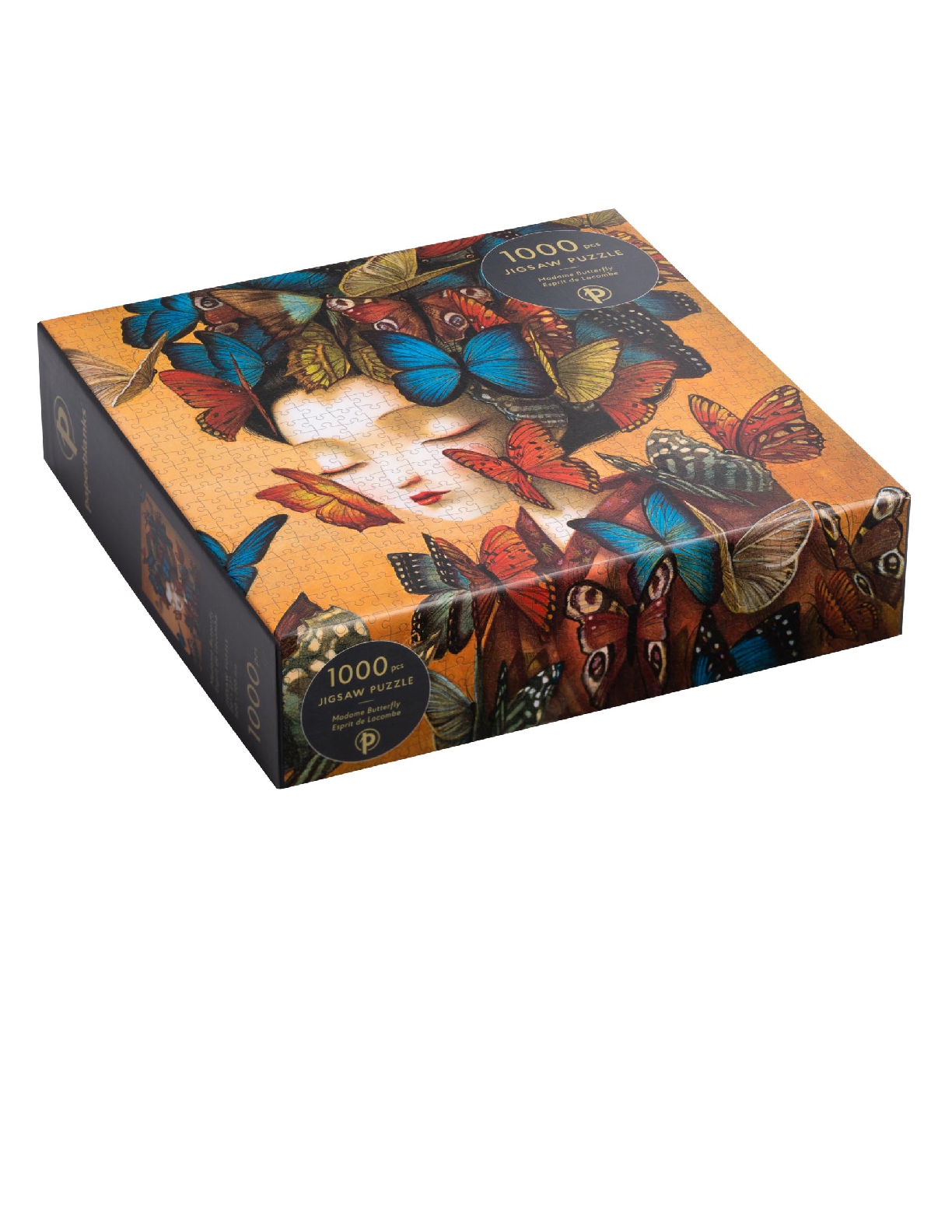Madame Butterfly, Esprit de Lacombe, Puzzle, 1000 PC