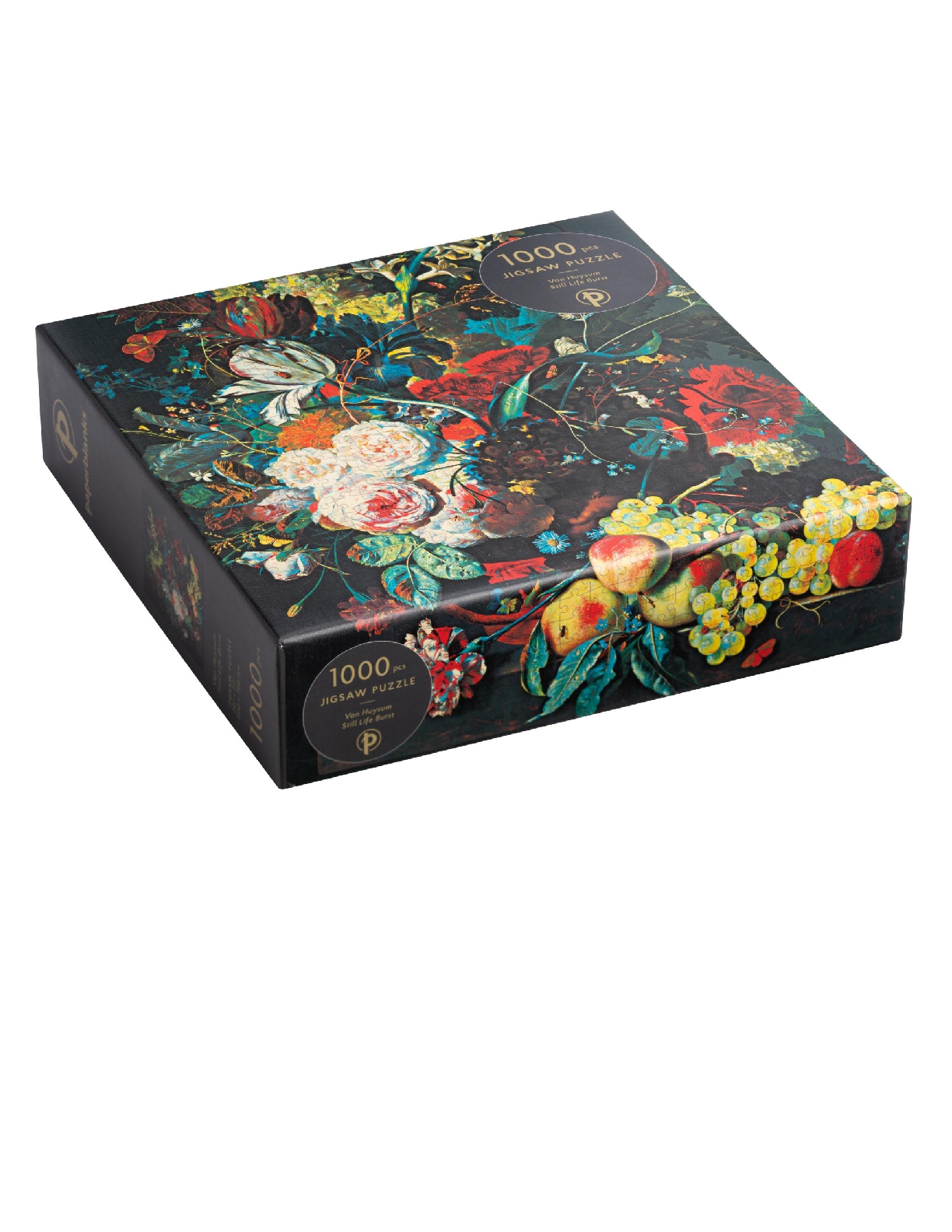 Van Huysum 1000 Piece Jigsaw Puzzle by Paperblanks (Still Life Burst)