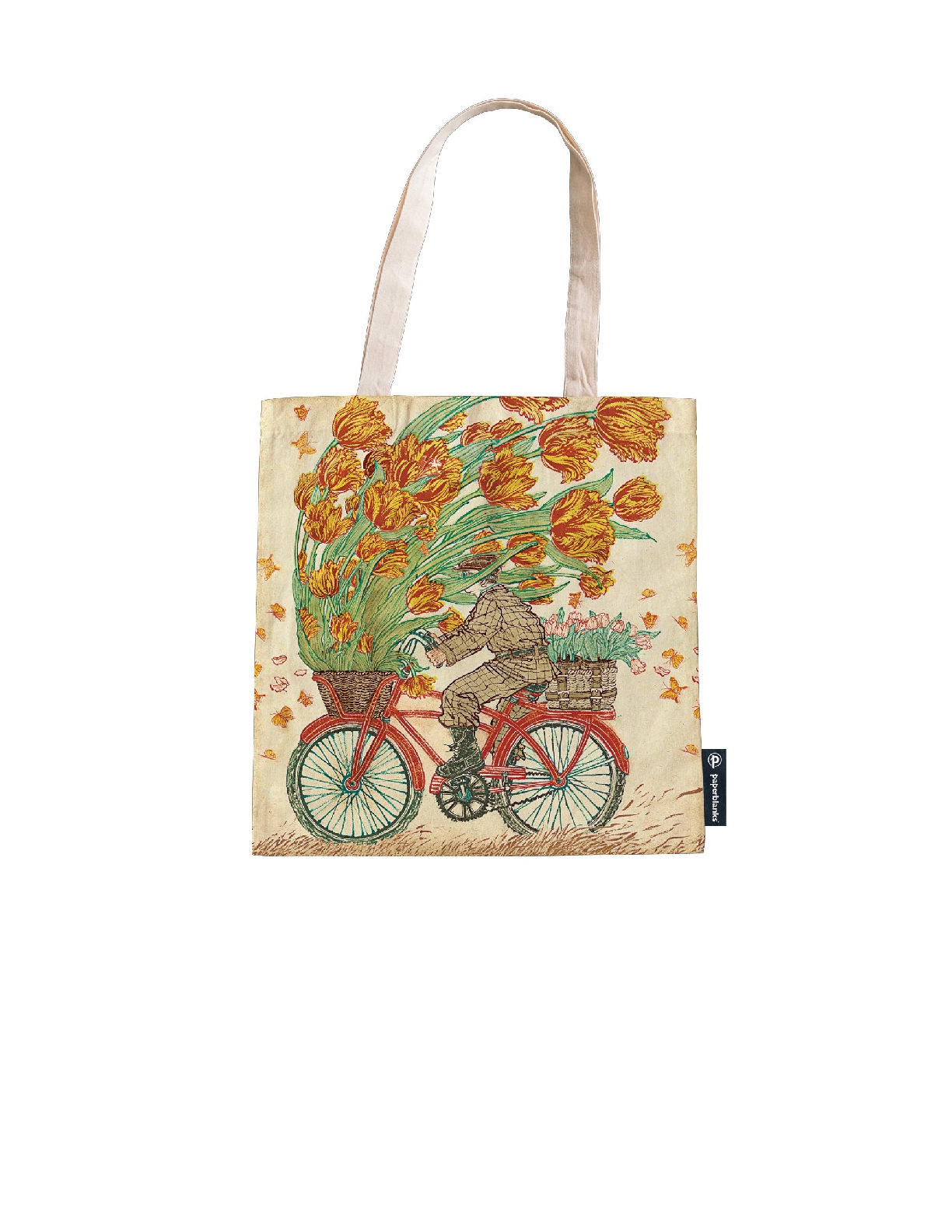 Holland Spring, Living with Yuko, Canvas Bag