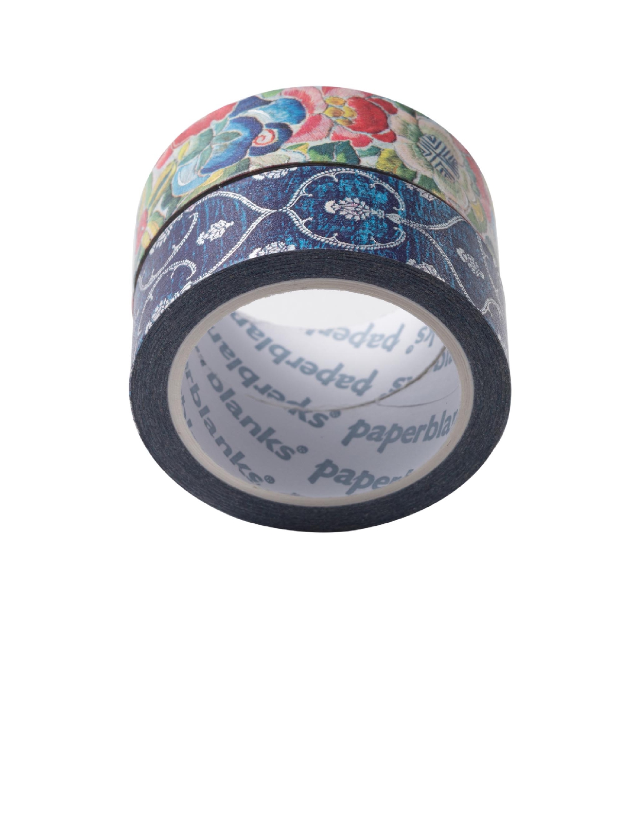 Blue Velvet/Pear Garden Washi Tape by Paperblanks (Washi Tape Mixed Pack)