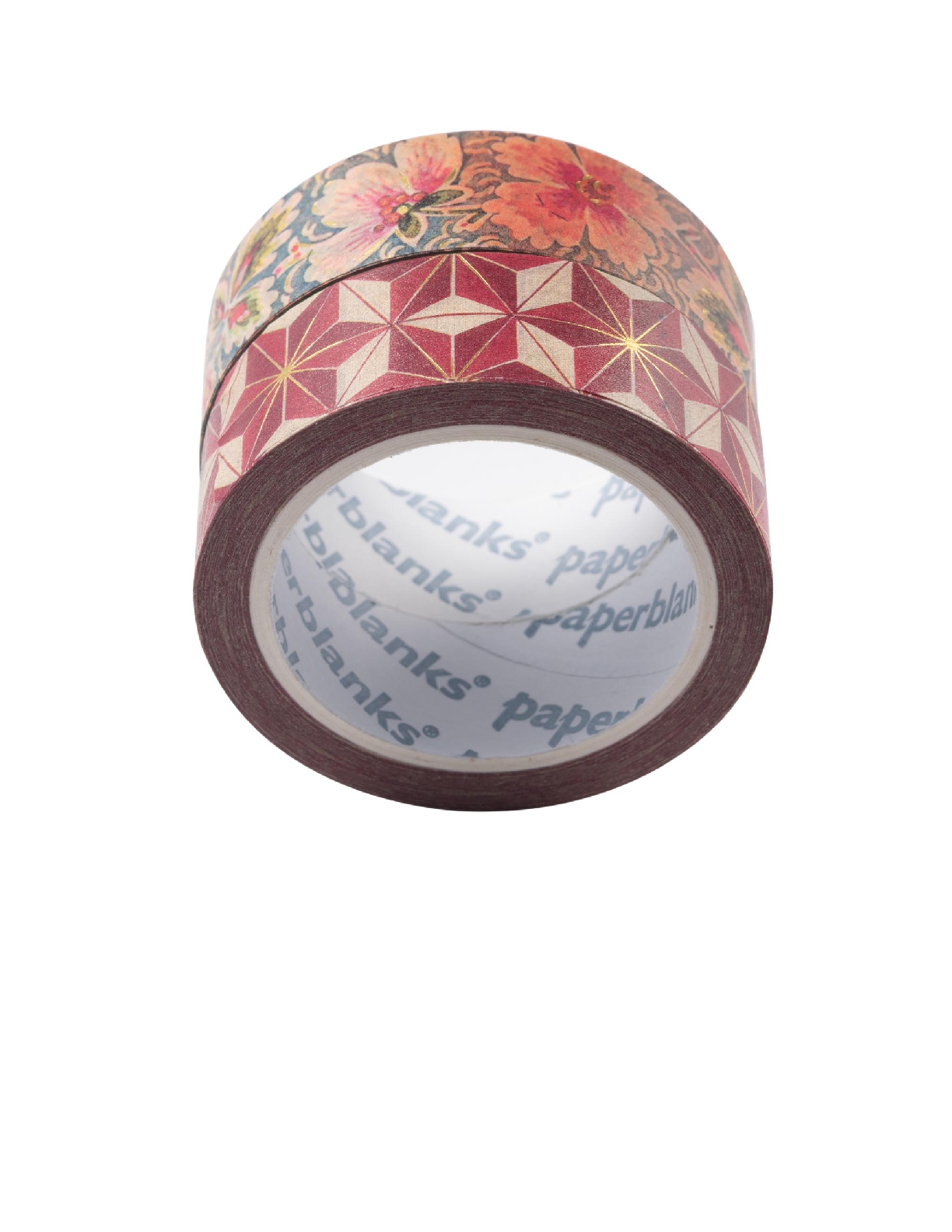 Hishi/Filigree Floral Ivory Washi Tape by Paperblanks (Washi Tape Mixed Pack)