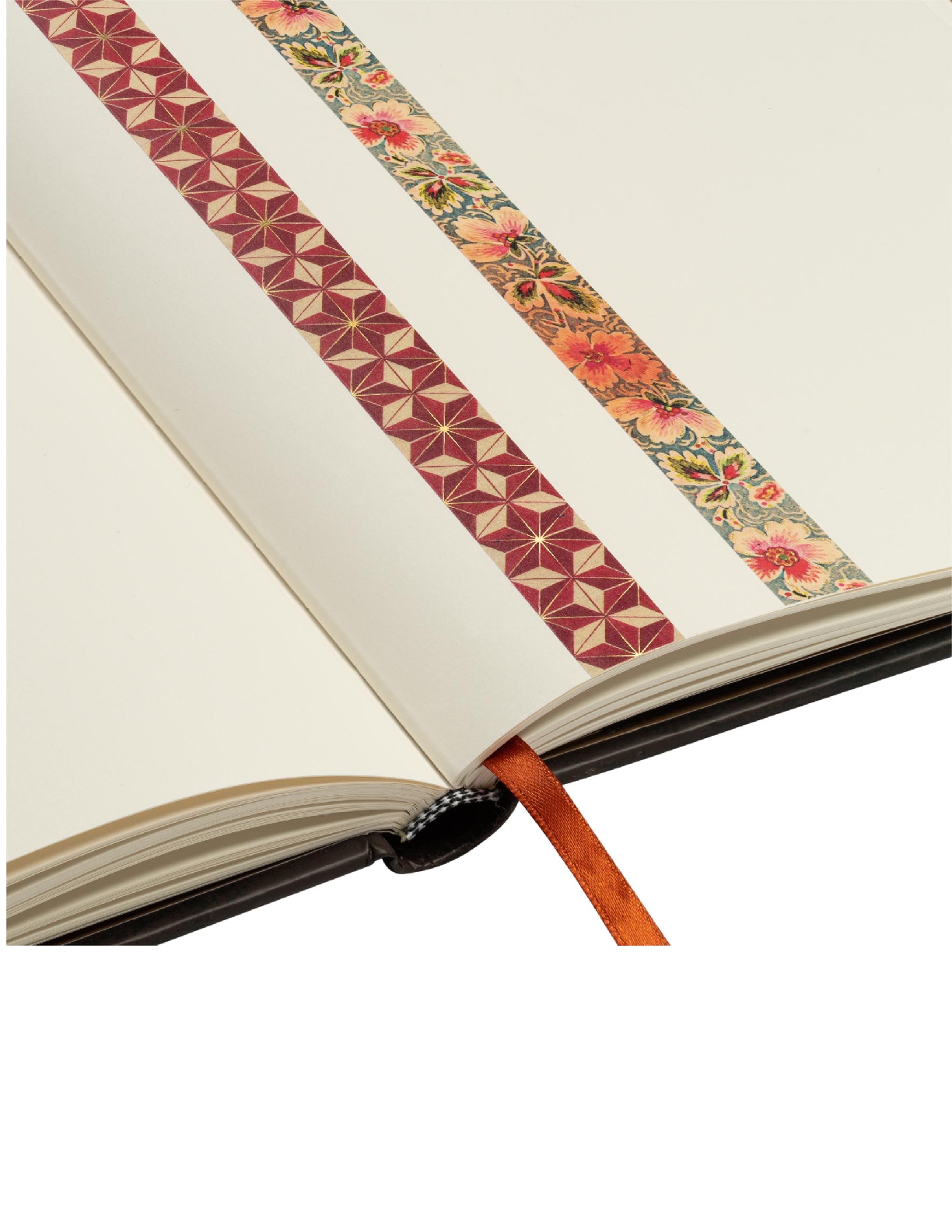 Hishi/Filigree Floral Ivory Washi Tape by Paperblanks (Washi Tape Mixed Pack)