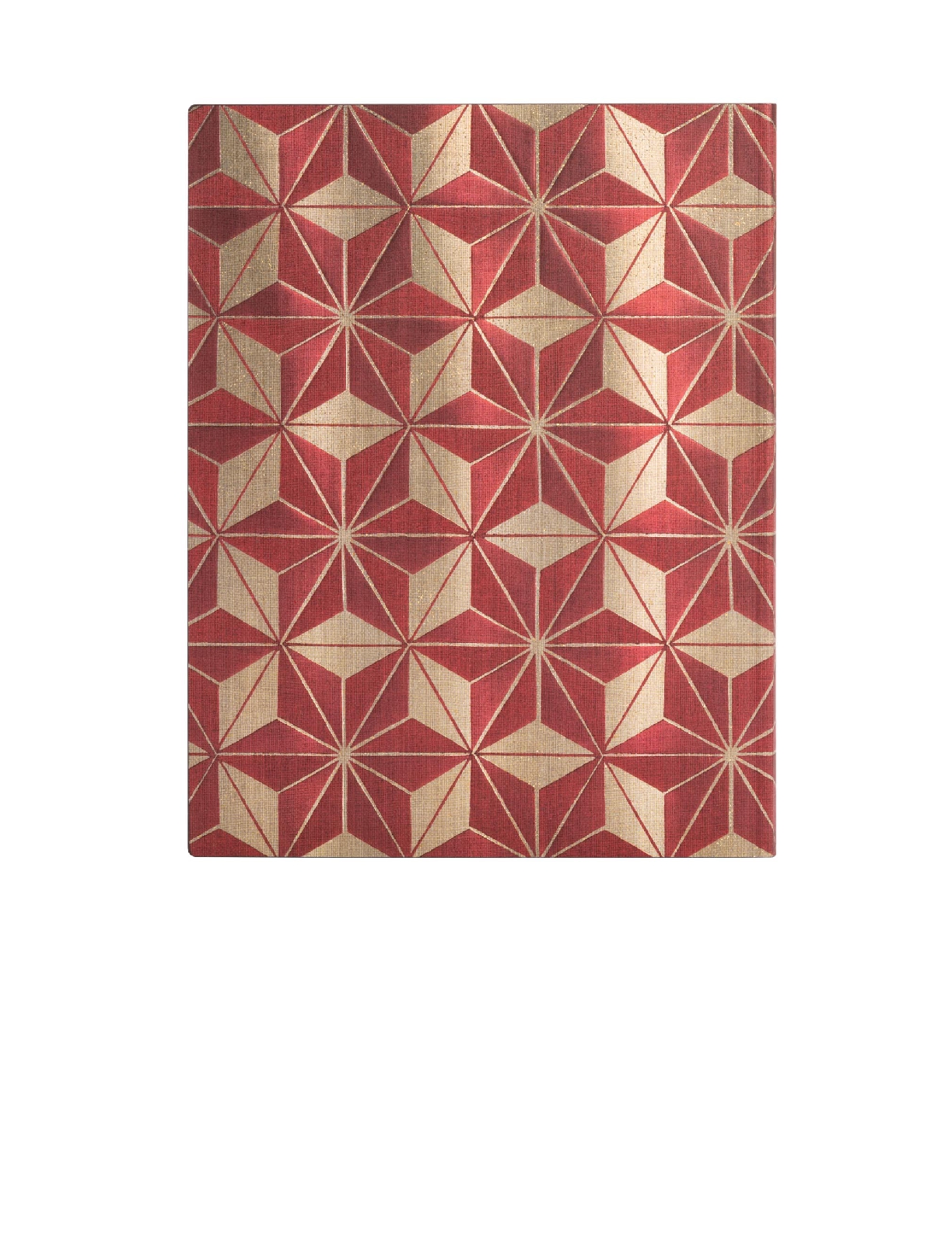 Hishi Ultra Unlined Softcover Journal, 176pg, 100GSM by Paperblanks (Ukiyo-e Kimono Patterns)