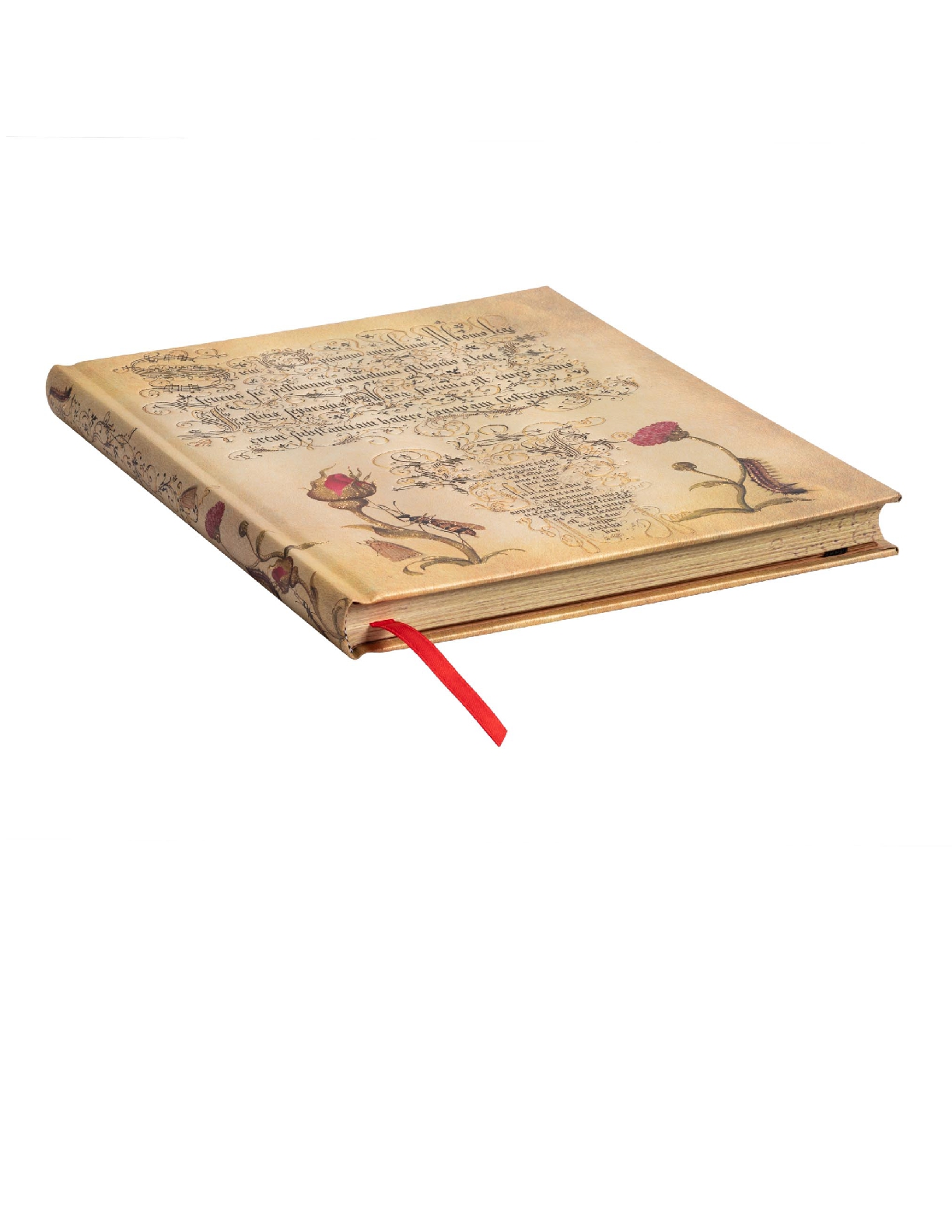 Flemish Rose Ultra Unlined Hardcover Journal, 144pg, 120GSM by Paperblanks (Mira Botanica)