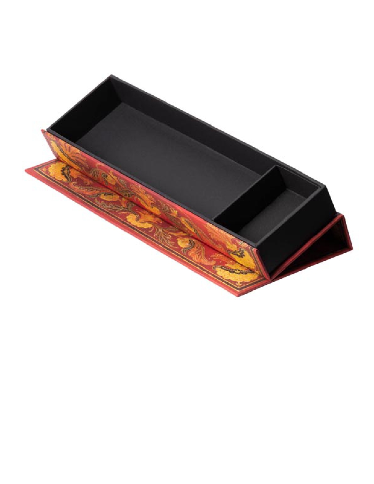 Fiammetta, Pencil Case, Wrap Closure