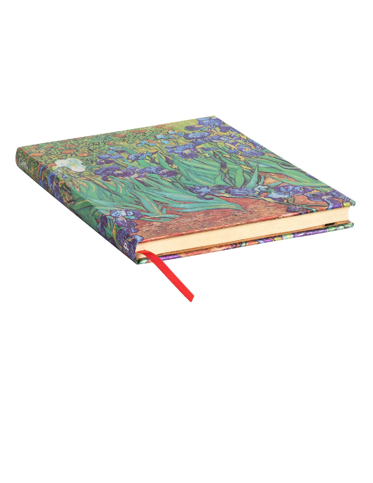 Van Gogh's Irises, Hardcover, Ultra, Unlined, Elastic Band Closure, 144 Pg, 120 GSM
