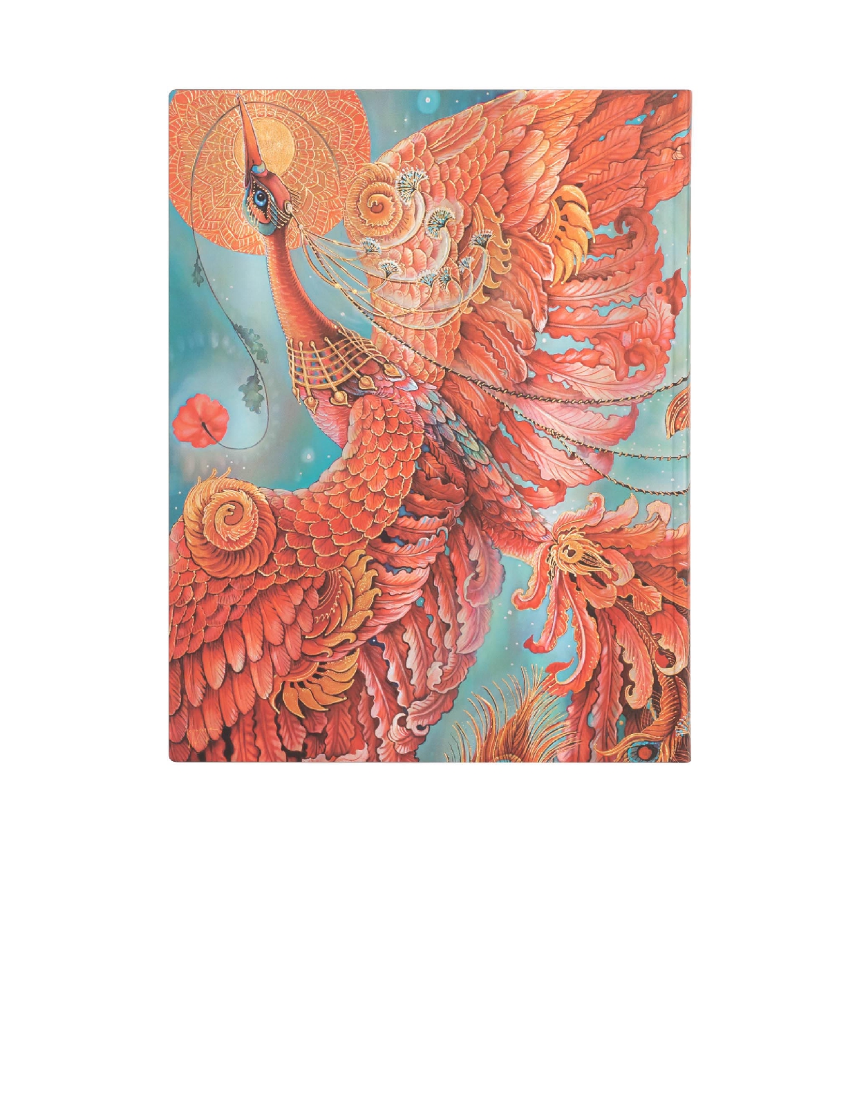 Firebird, Birds of Happiness, Softcover Flexi, Ultra, Lined, 176 Pg, 100 GSM