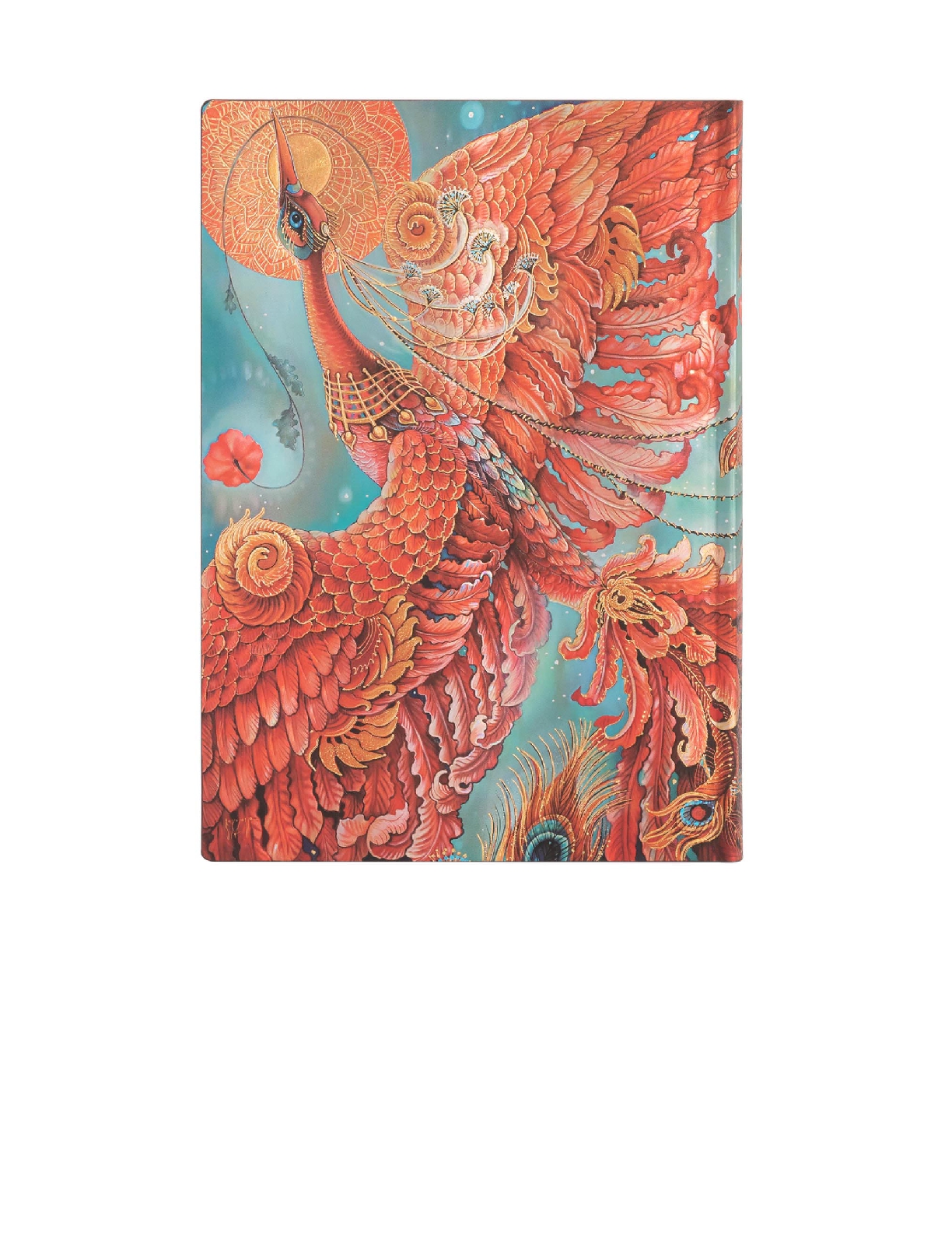 Firebird, Birds of Happiness, Softcover Flexi, Midi, Lined, 176 Pg, 100 GSM