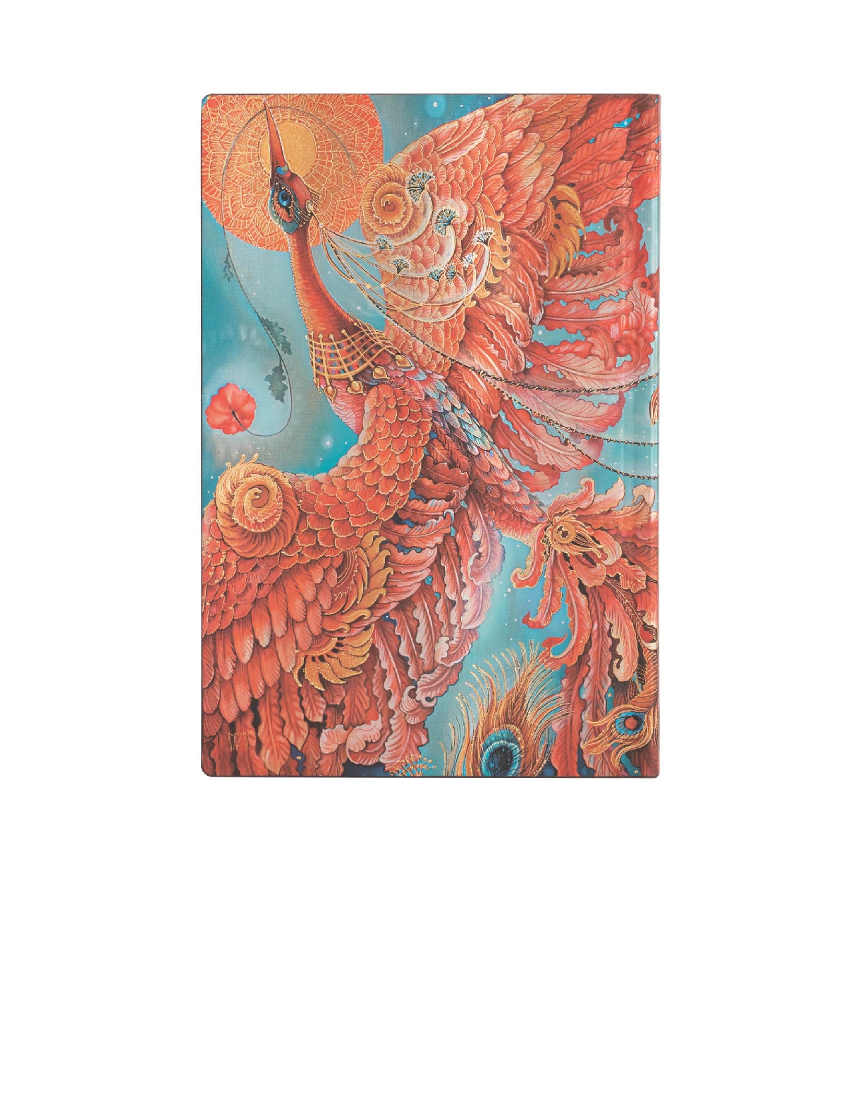 Firebird, Birds of Happiness, Softcover Flexi, Mini, Lined, 208 Pg, 80 GSM