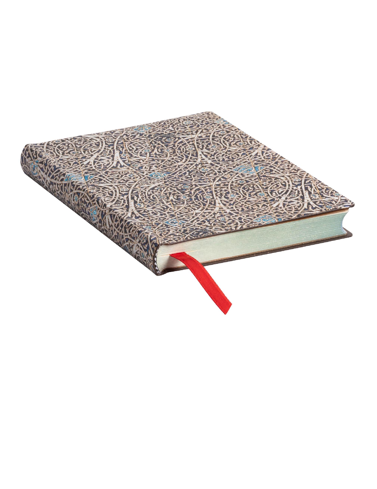 Granada Turquoise, Moorish Mosaic, Softcover Flexi, Mini, Lined, 208 Pg, 80 GSM