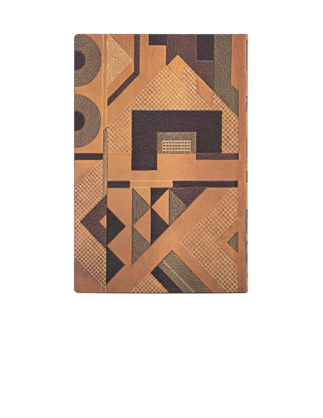 Moutarde Mini Lined Softcover Journal, 208pg, 80GSM by Paperblanks (Shape Shift)