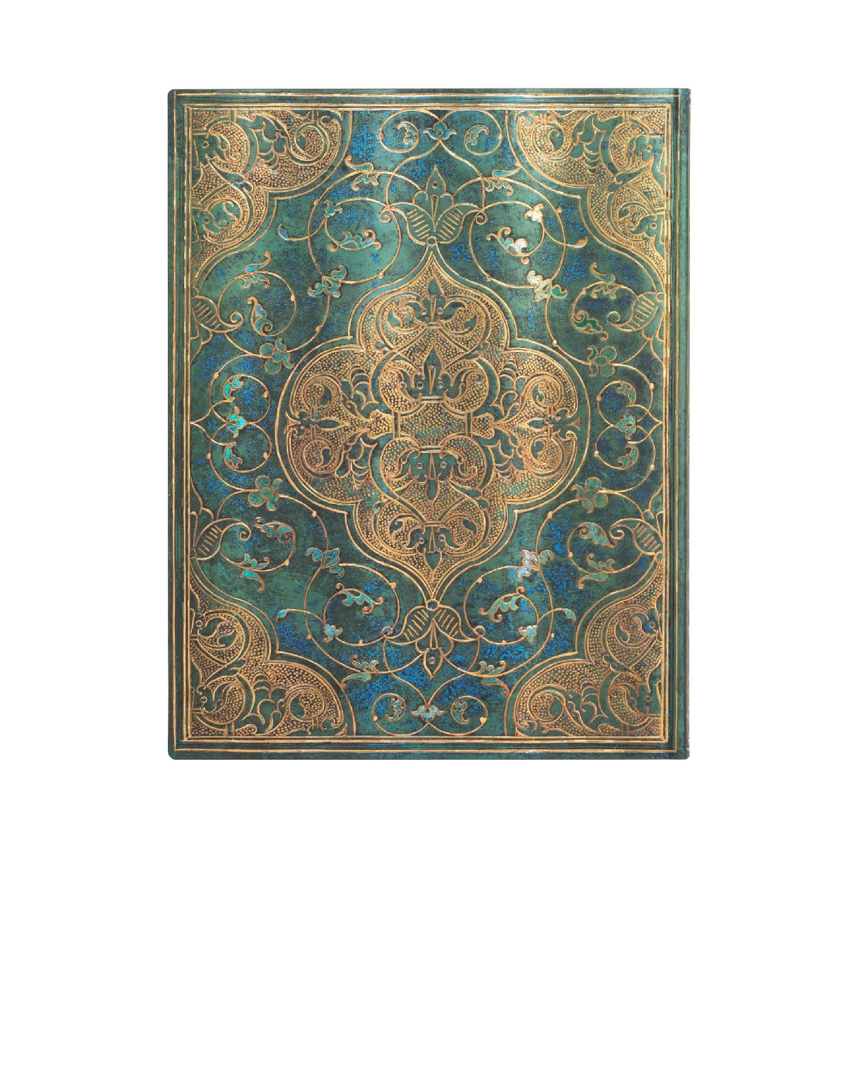 Turquoise Chronicles, Softcover Flexi, Ultra, Unlined, 176 Pg, 100 GSM