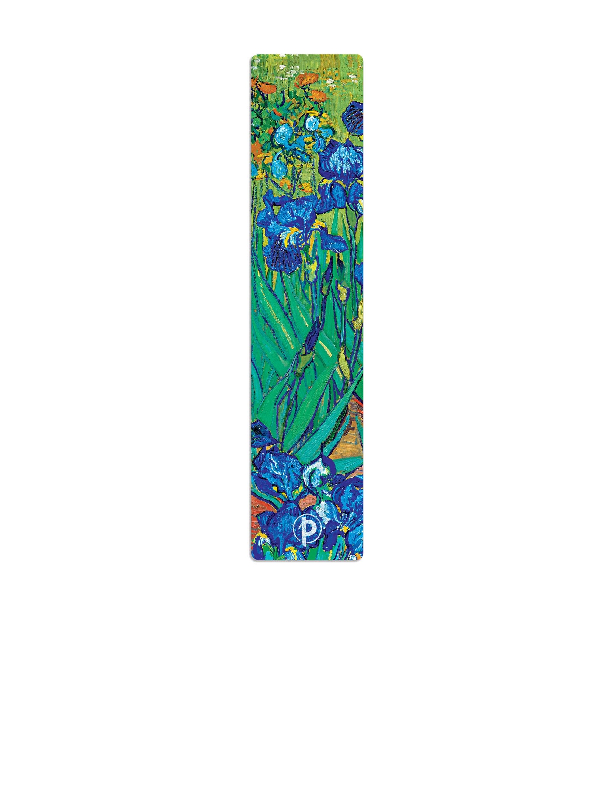 Van Gogh's Irises, Bookmark