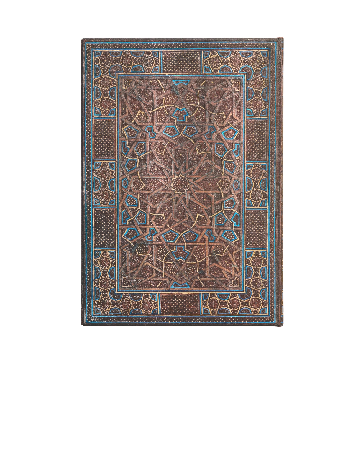 Midnight Star, Cairo Atelier, Hardcover, Midi, Unlined, Elastic Band Closure, 144 Pg, 120 GSM