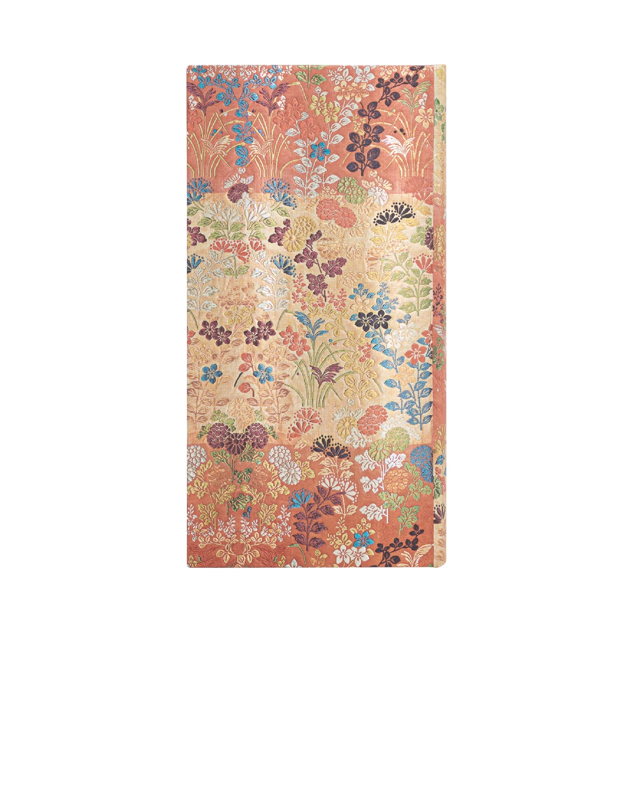 Kara-ori Slim Lined Hardcover Journal, 176pg, 85GSM by Paperblanks (Japanese Kimono)