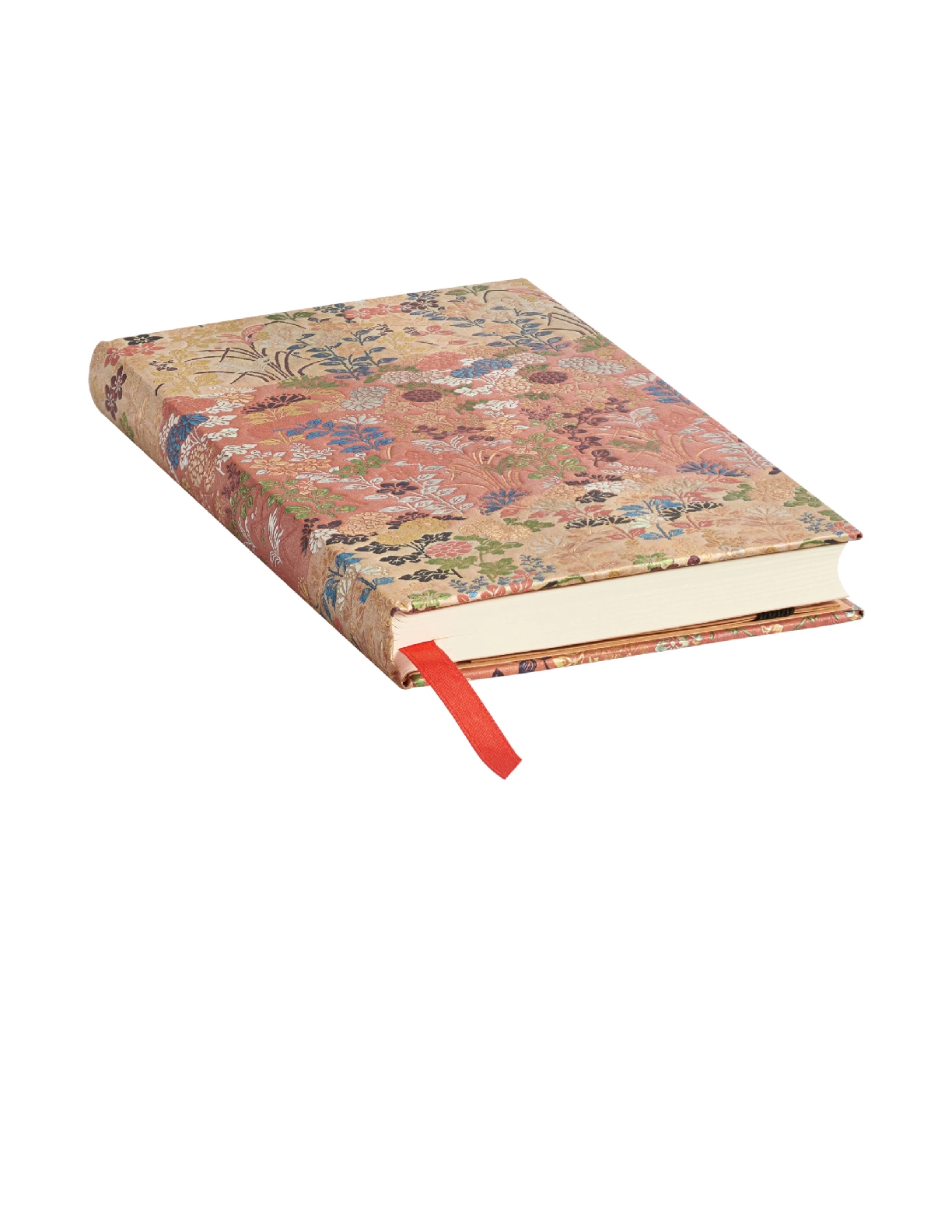 Kara-ori Slim Lined Hardcover Journal, 176pg, 85GSM by Paperblanks (Japanese Kimono)