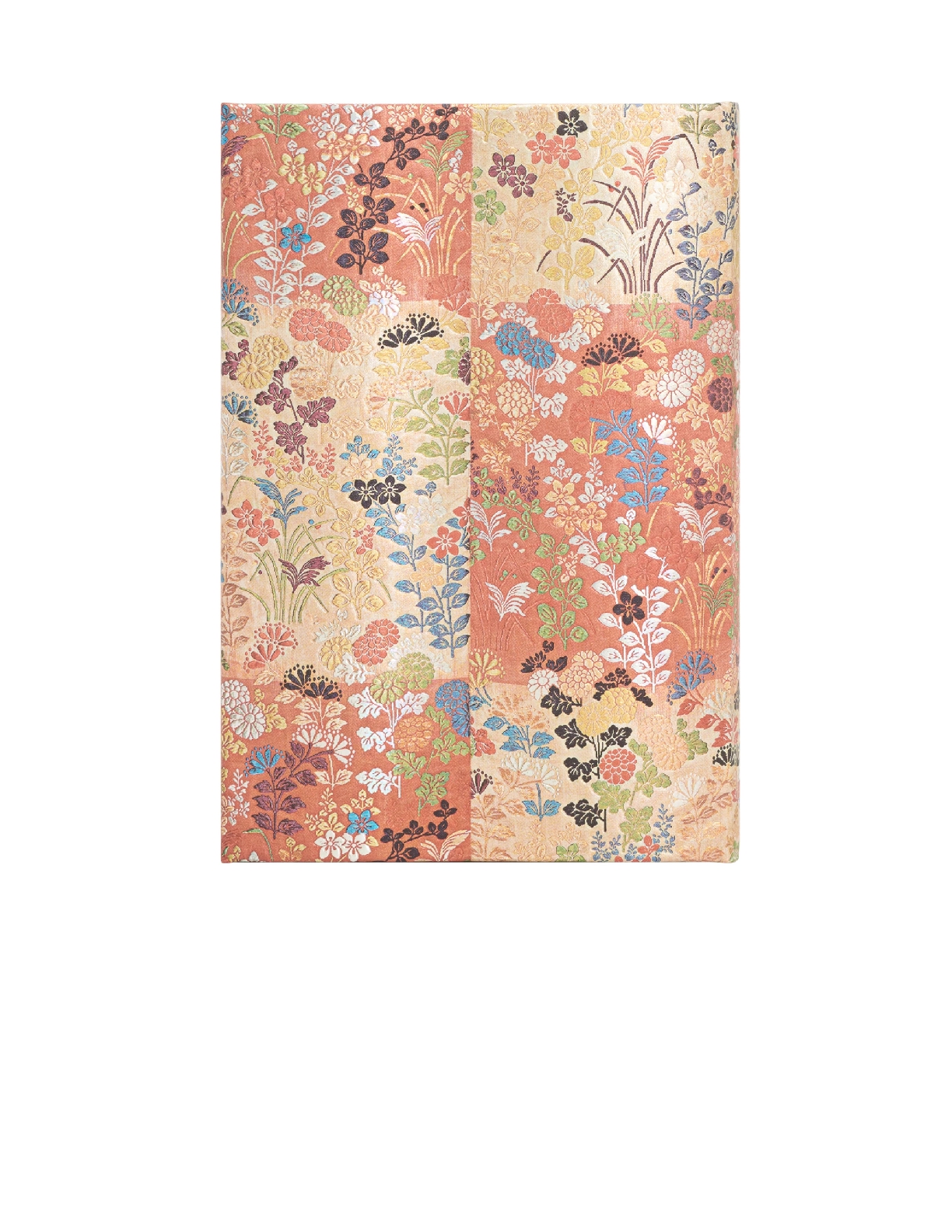 Kara-ori Mini Lined Hardcover Journal, 176pg, 85GSM by Paperblanks (Japanese Kimono)