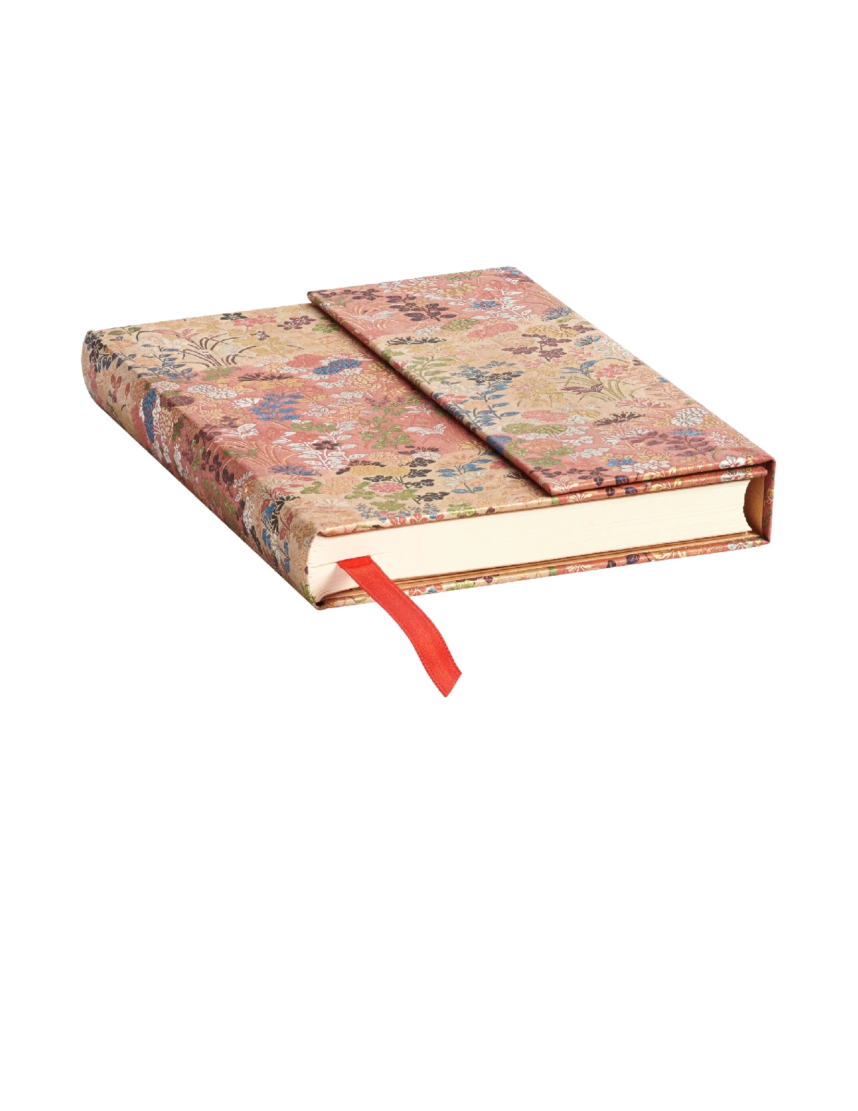Kara-ori Mini Lined Hardcover Journal, 176pg, 85GSM by Paperblanks (Japanese Kimono)