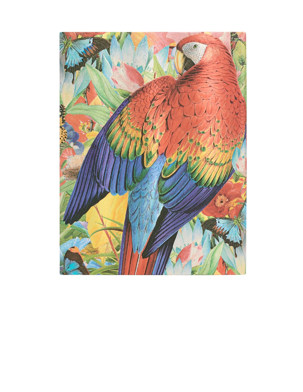 Tropical Garden Ultra Lined Hardcover Journal, 144pg, 120GSM by Paperblanks (Nature Montages)