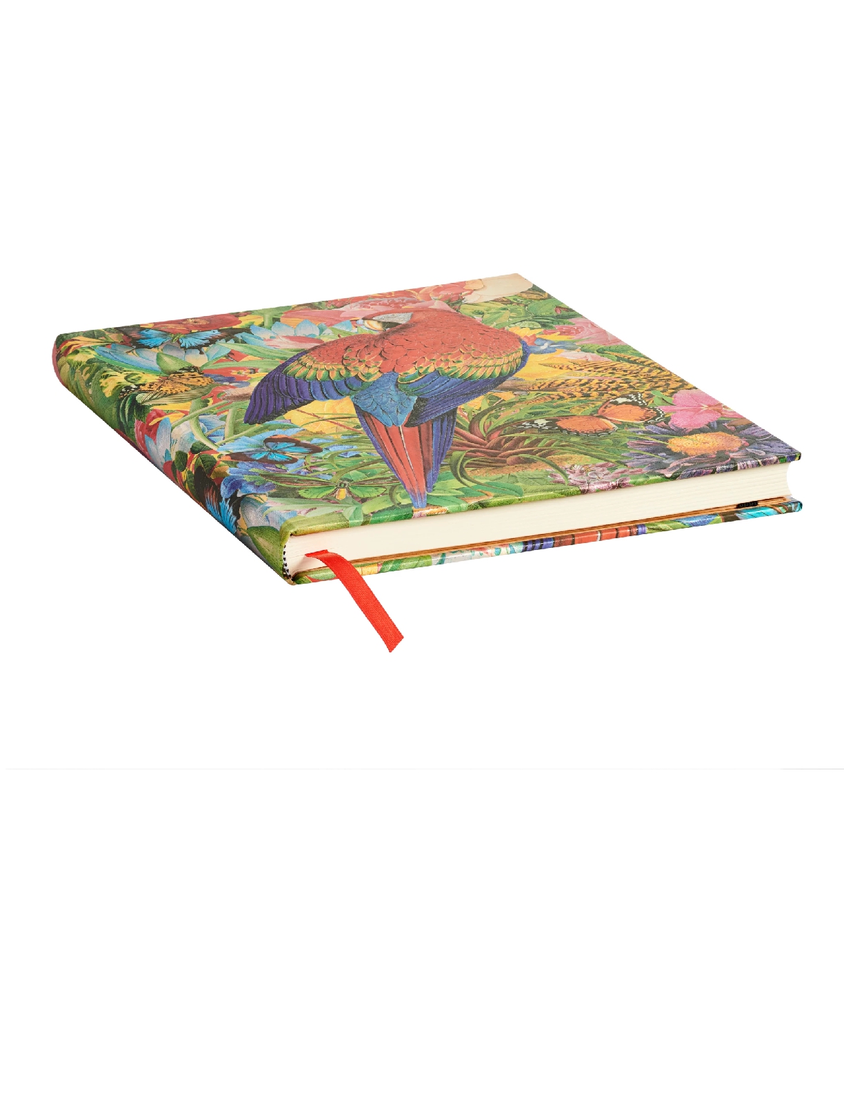 Tropical Garden Ultra Lined Hardcover Journal, 144pg, 120GSM by Paperblanks (Nature Montages)