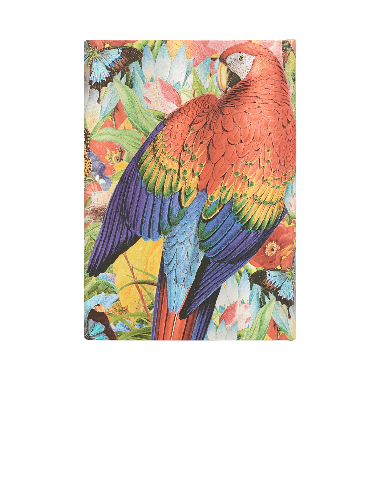 Tropical Garden Midi Lined Hardcover Journal, 144pg, 120GSM by Paperblanks (Nature Montages)