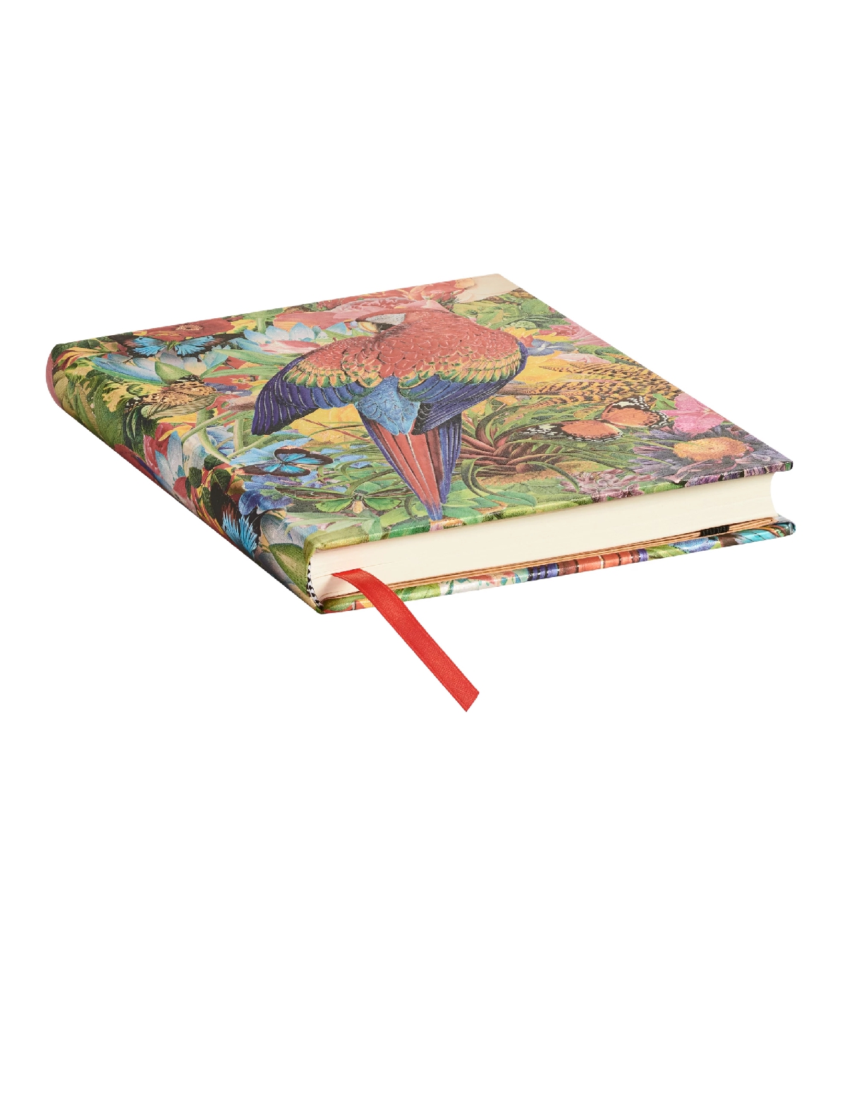 Tropical Garden Midi Lined Hardcover Journal, 144pg, 120GSM by Paperblanks (Nature Montages)