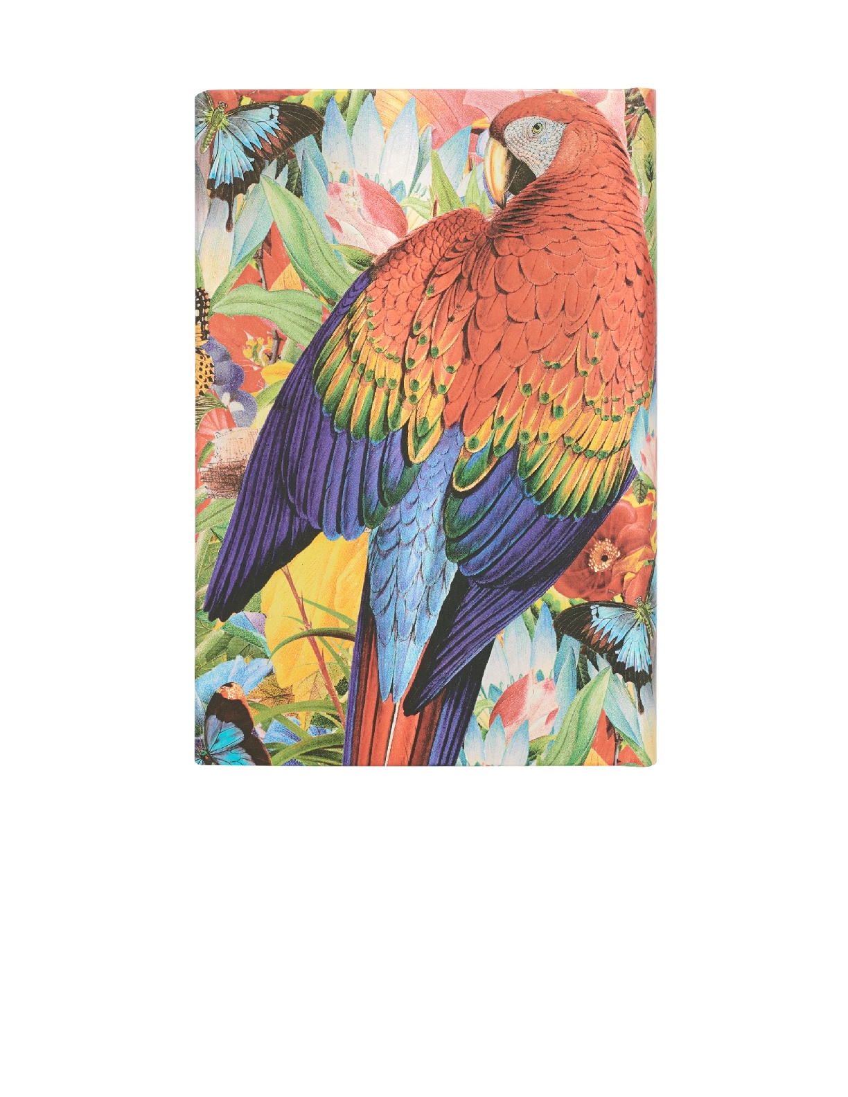 Tropical Garden Mini Lined Hardcover Journal, 176pg, 85GSM by Paperblanks (Nature Montages)