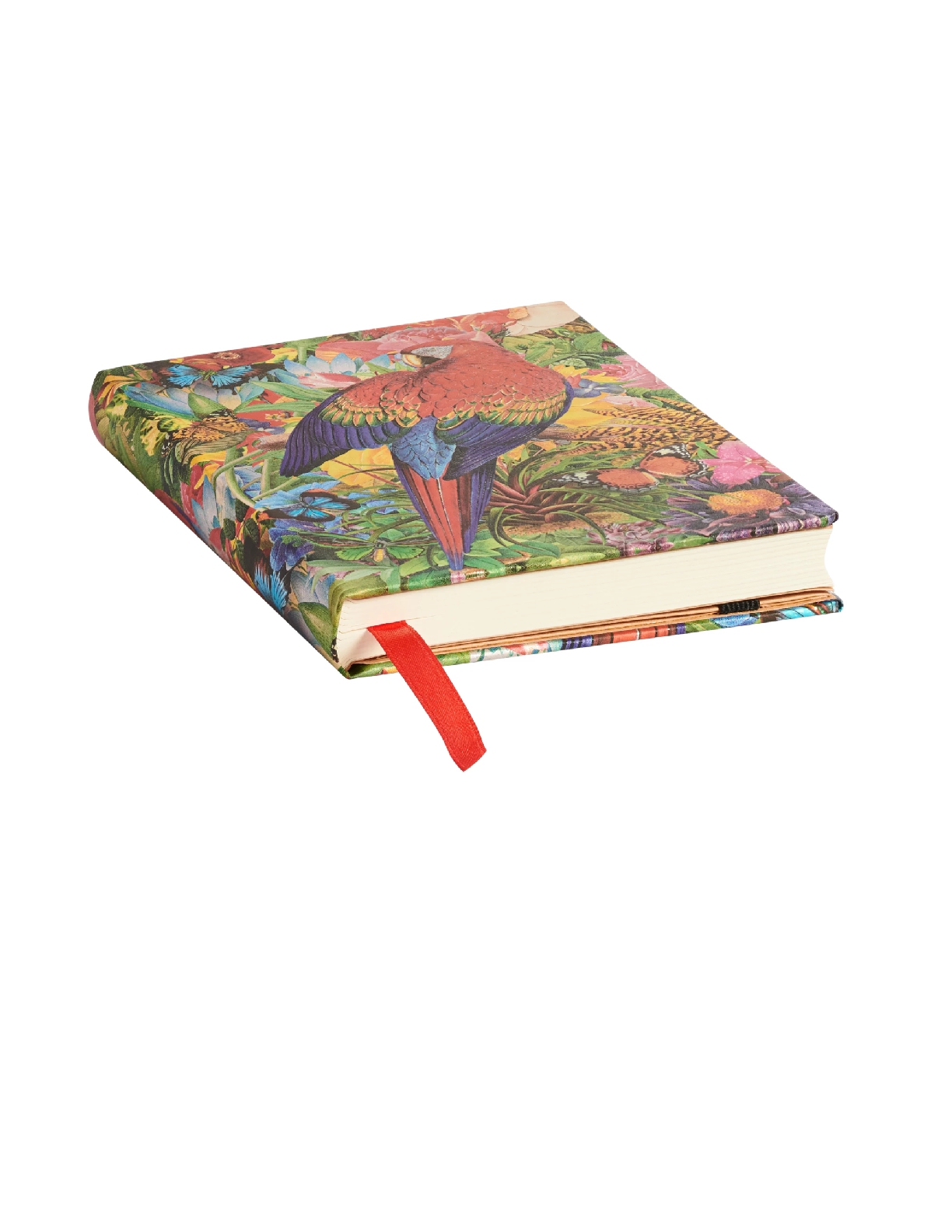 Tropical Garden Mini Lined Hardcover Journal, 176pg, 85GSM by Paperblanks (Nature Montages)