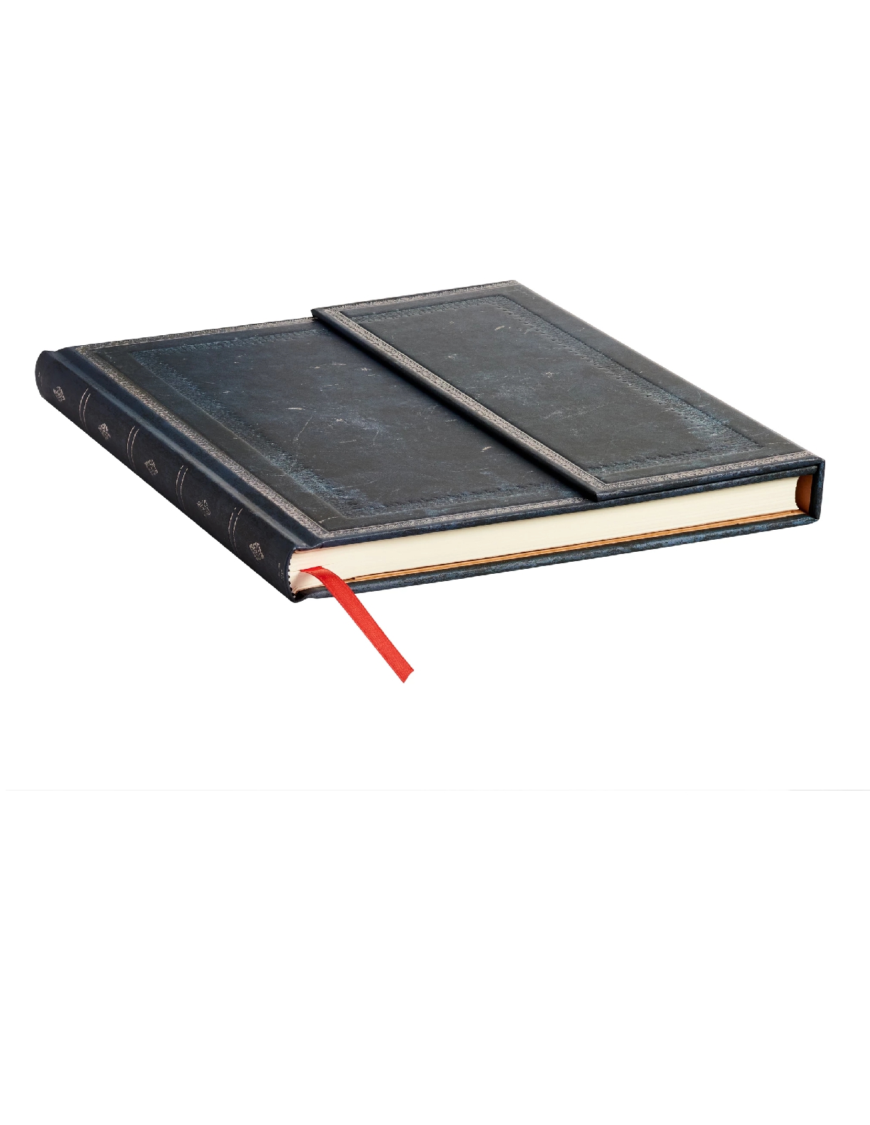 Inkblot Ultra Lined Hardcover Journal, 144pg, 120GSM by Paperblanks (Old Leather Collection)
