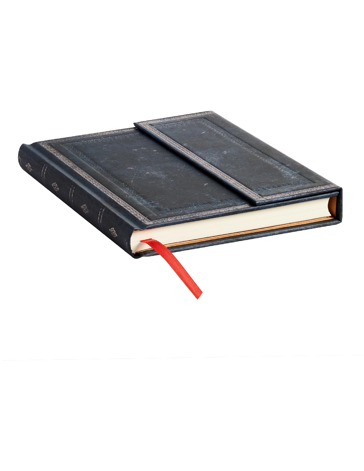 Inkblot Midi Lined Hardcover Journal, 144pg, 120GSM by Paperblanks (Old Leather Collection)