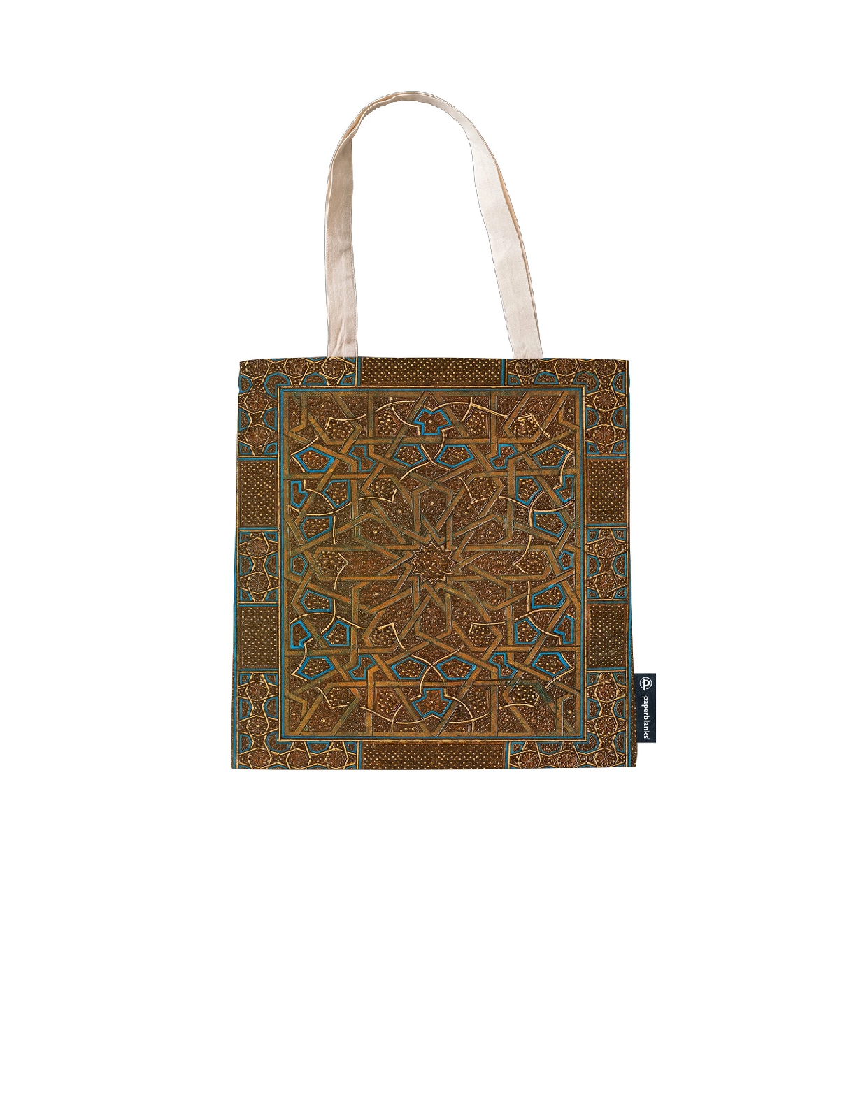 Midnight Star Canvas Bag by Paperblanks (Cairo Atelier)