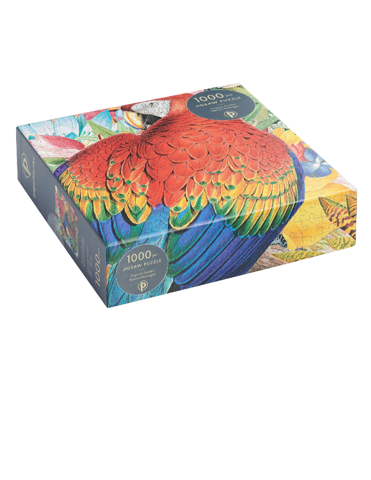 Tropical Garden 1000 Piece Jigsaw Puzzle by Paperblanks (Nature Montages)