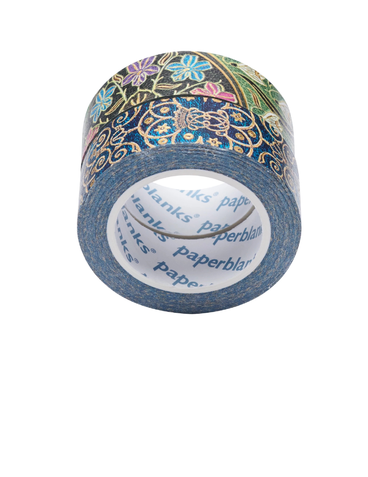 Azure/Poetry in Bloom Washi Tape by Paperblanks (Washi Tape Mixed Pack)