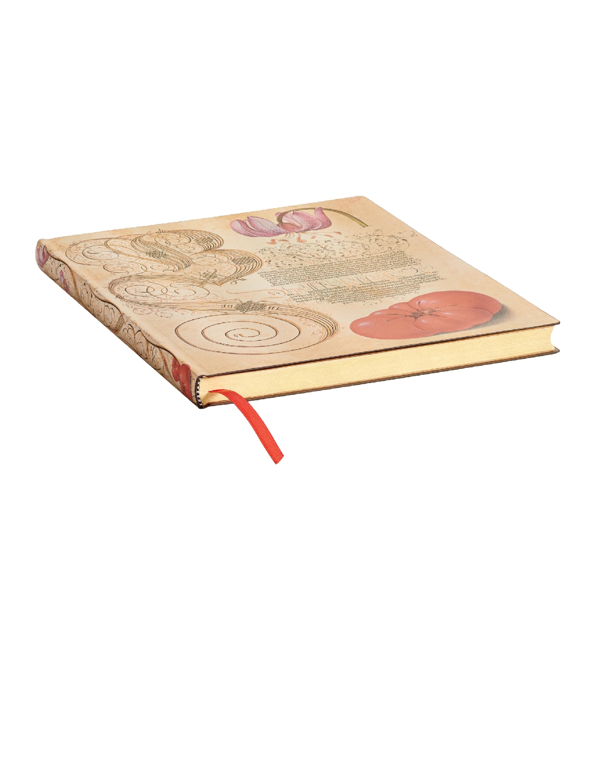 Lily & Tomato Ultra Lined Softcover Journal, 176pg, 100GSM by Paperblanks (Mira Botanica)