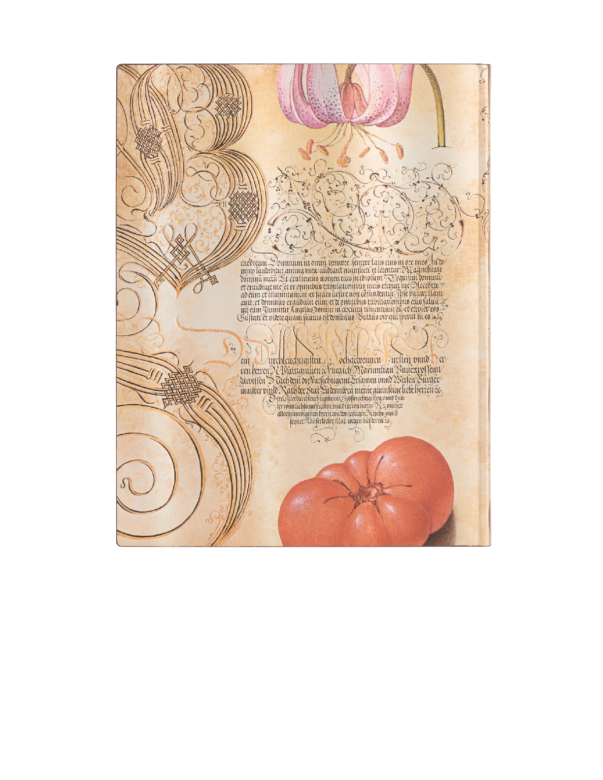 Lily & Tomato Ultra Unlined Softcover Journal, 176pg, 100GSM by Paperblanks (Mira Botanica)