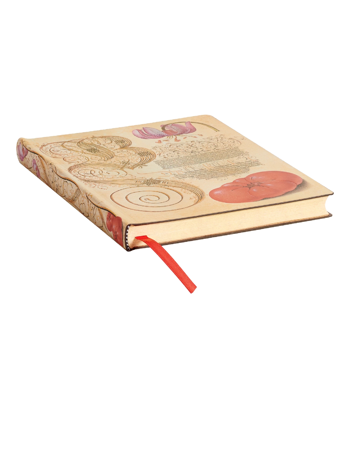 Lily & Tomato Midi Lined Softcover Journal, 176pg, 100GSM by Paperblanks (Mira Botanica)