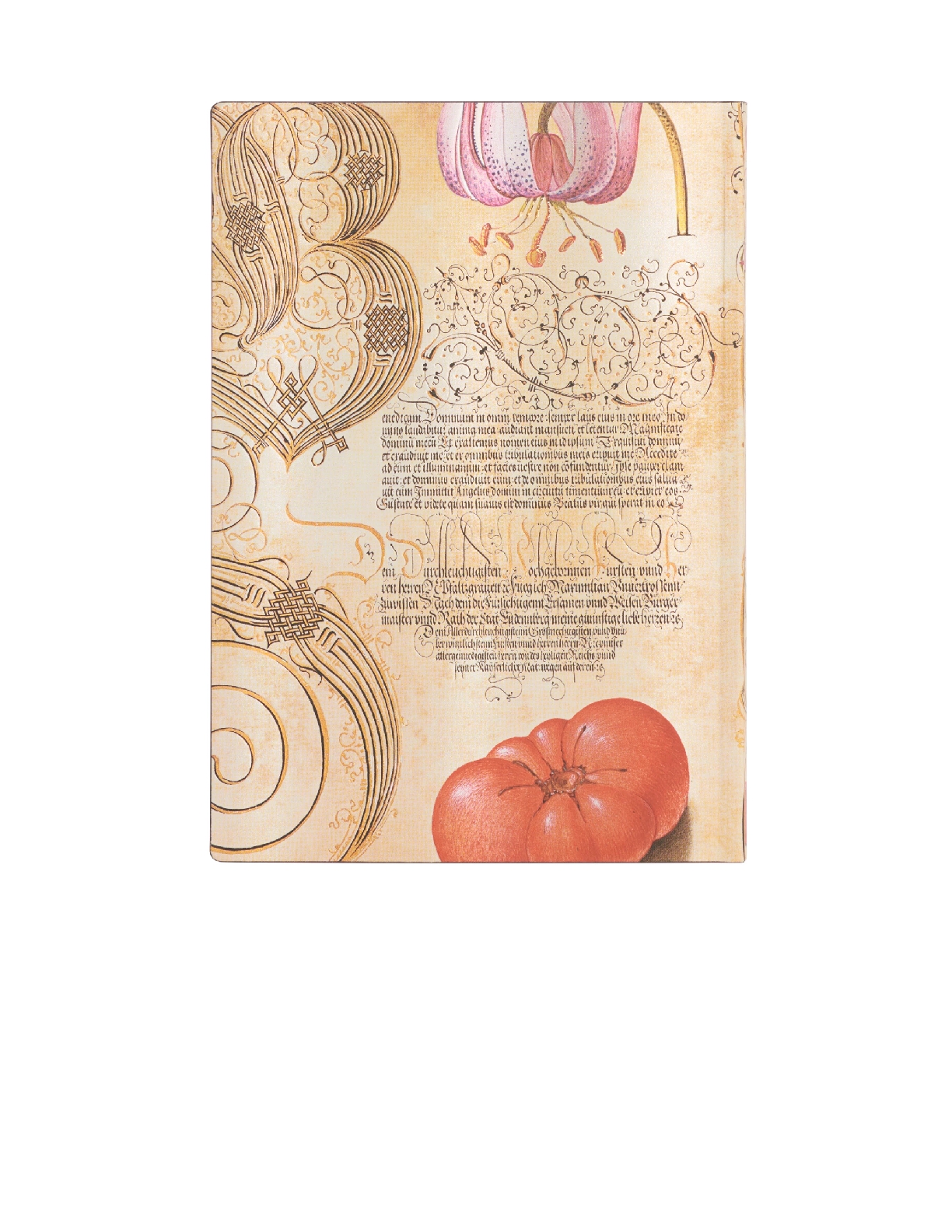 Lily & Tomato, Mira Botanica, Softcover Flexi, Midi, Unlined, 176 Pg, 100 GSM
