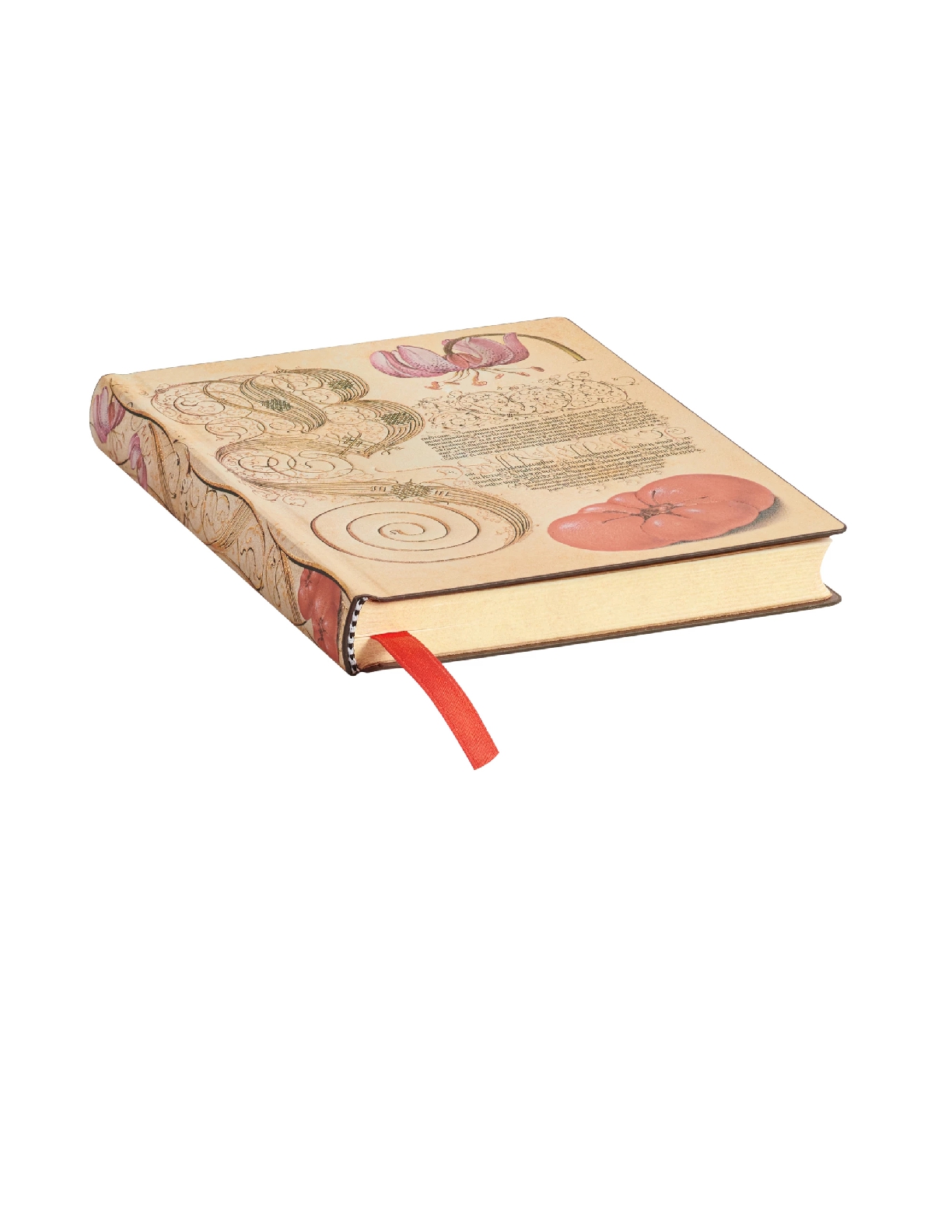 Lily & Tomato Mini Lined Softcover Journal, 208pg, 80GSM by Paperblanks (Mira Botanica)