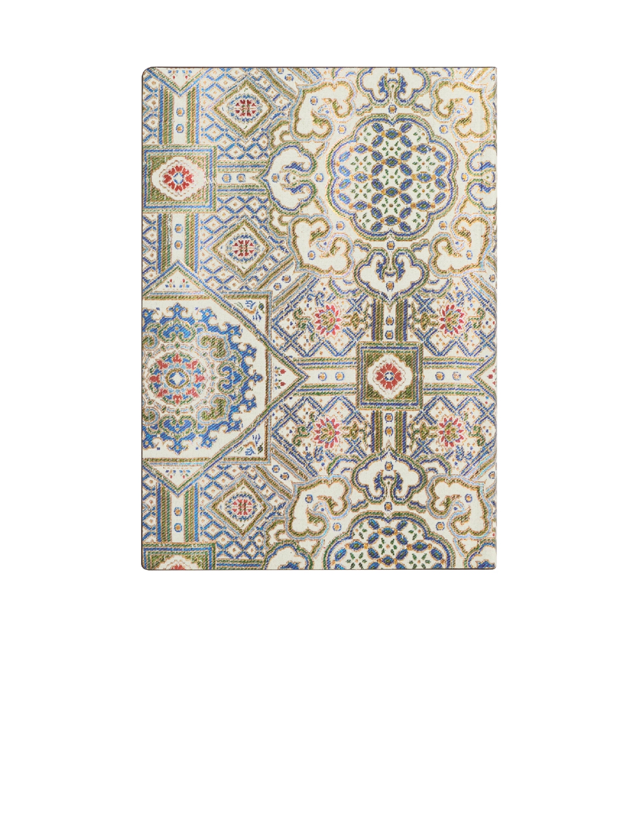 Ashta, Sacred Tibetan Textiles, Softcover Flexi, Midi, Lined, 176 Pg, 100 GSM