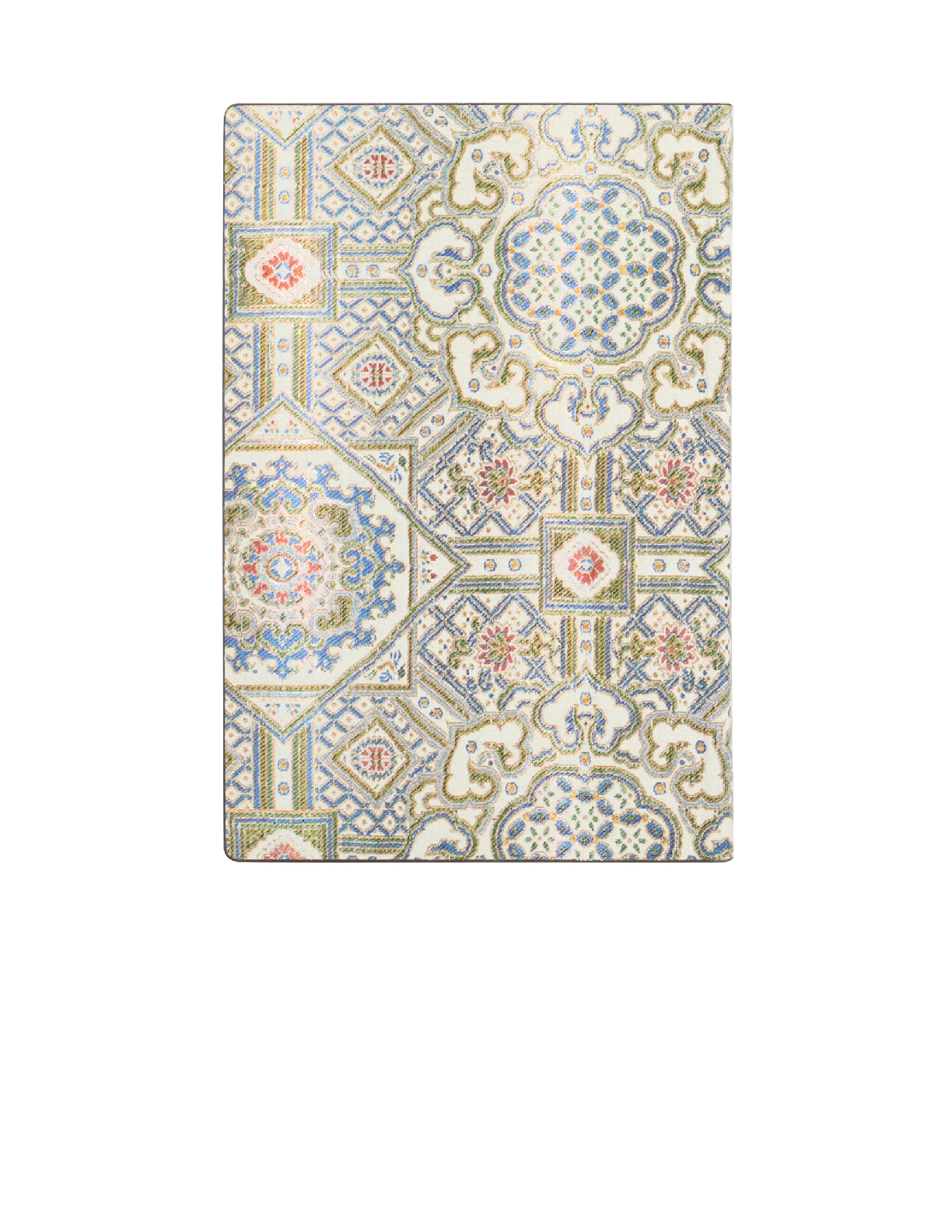 Ashta Mini Lined Softcover Journal, 208pg, 80GSM by Paperblanks (Sacred Tibetan Textiles)