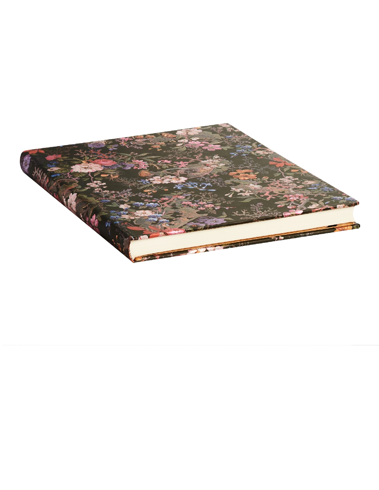 Floralia, William Kilburn, Ultra, Address Book, Elastic Band Closure, 144 Pg, 120 GSM