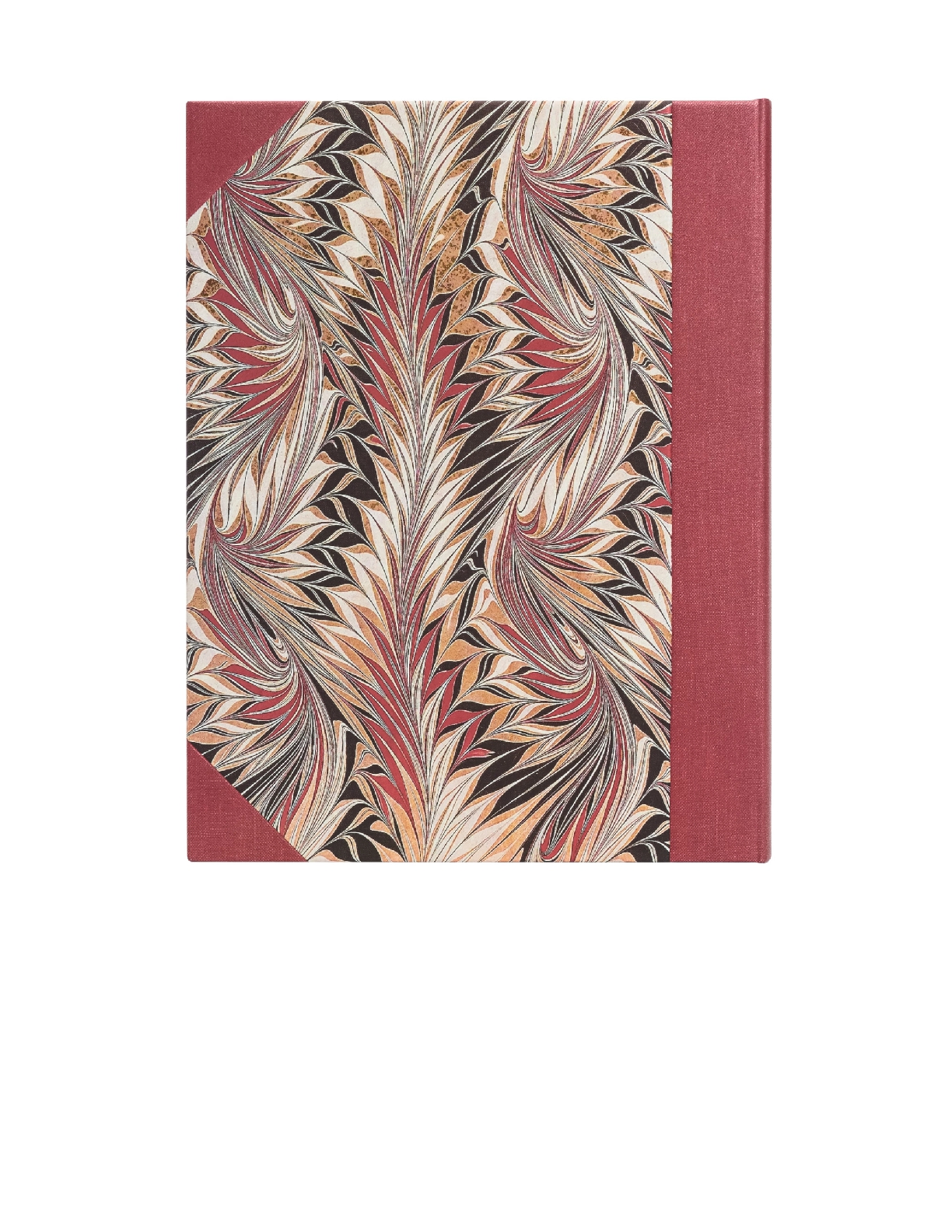 Rubedo Ultra Unlined Hardcover Journal, 144pg, 120GSM by Paperblanks (Cockerell Marbled Paper)