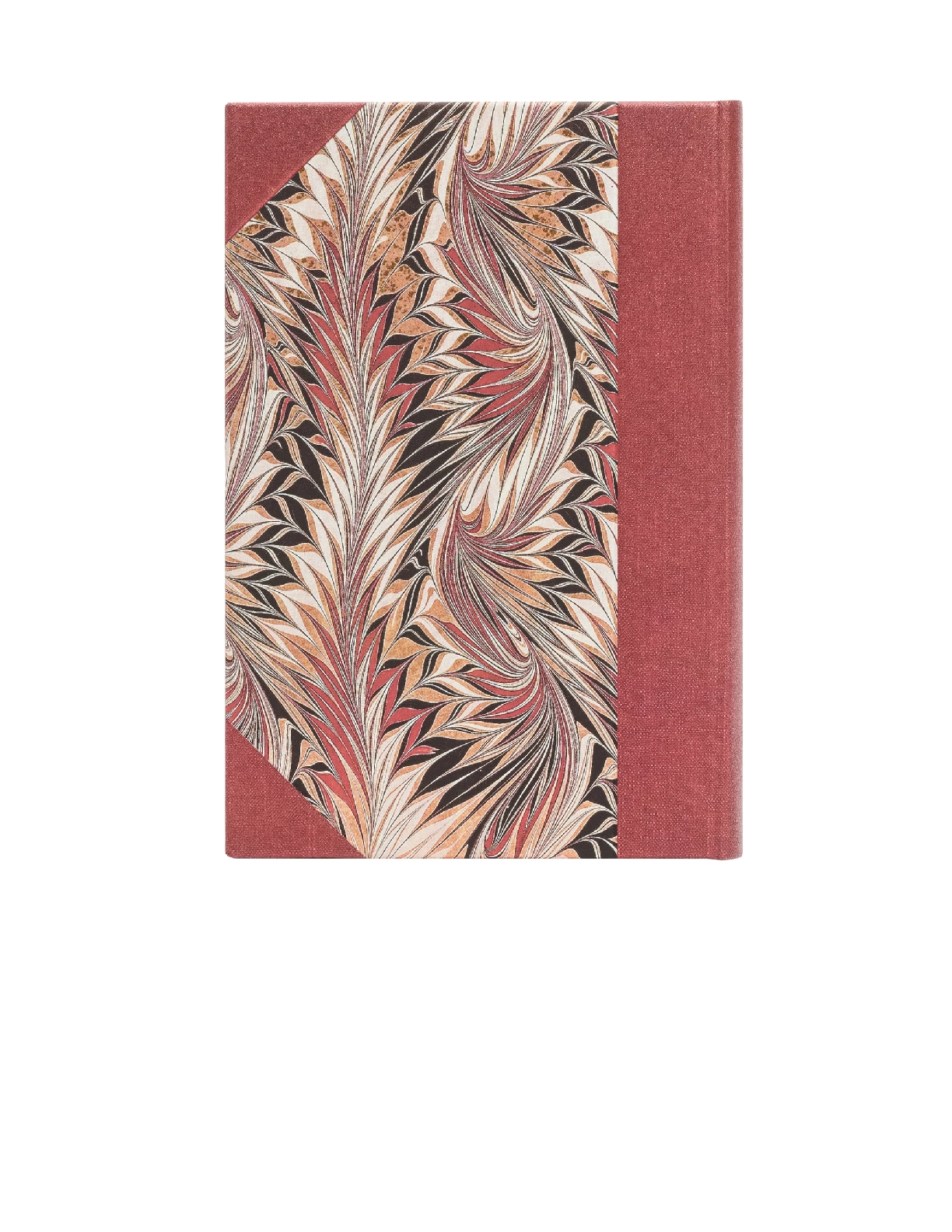 Rubedo Mini Lined Hardcover Journal, 176pg, 85GSM by Paperblanks (Cockerell Marbled Paper)