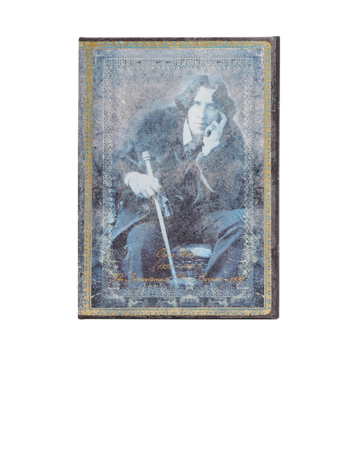 Wilde, The Importance of Being Earnest Midi Lined Hardcover Journal, 144pg, 120GSM by Paperblanks (Embellished Manuscripts Collection)