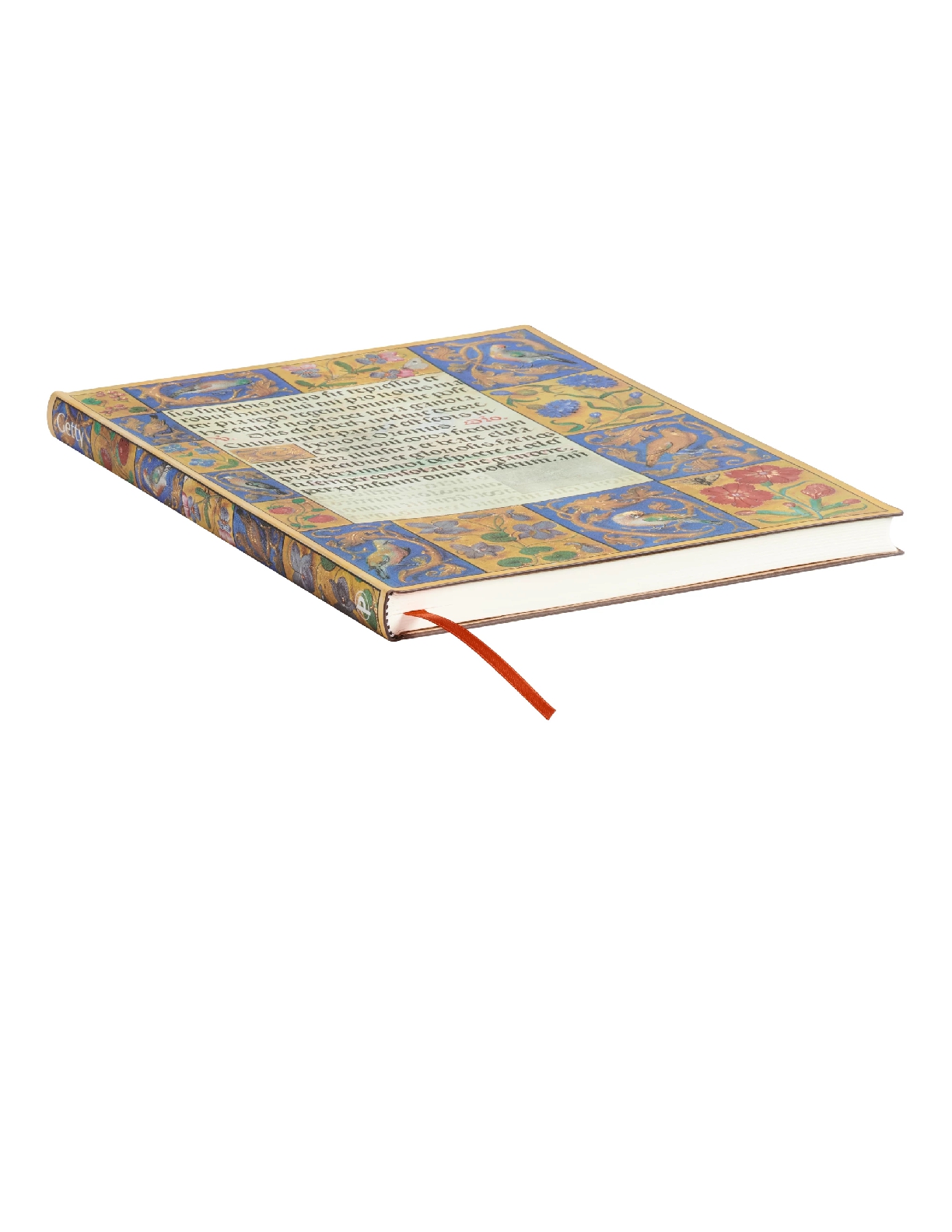 Spinola Hours, Ancient Illumination, Softcover Flexi, Ultra, Unlined, Elastic Band Closure, 176 Pg, 100 GSM