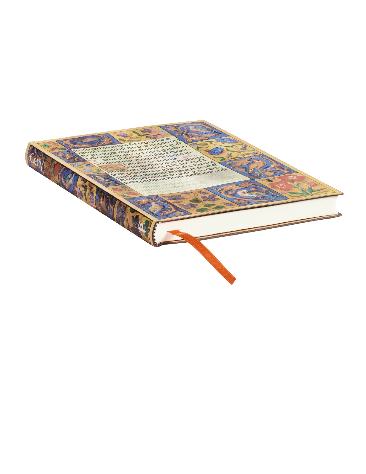 Spinola Hours, Ancient Illumination, Softcover Flexi, Midi, Unlined, Elastic Band Closure, 176 Pg, 100 GSM